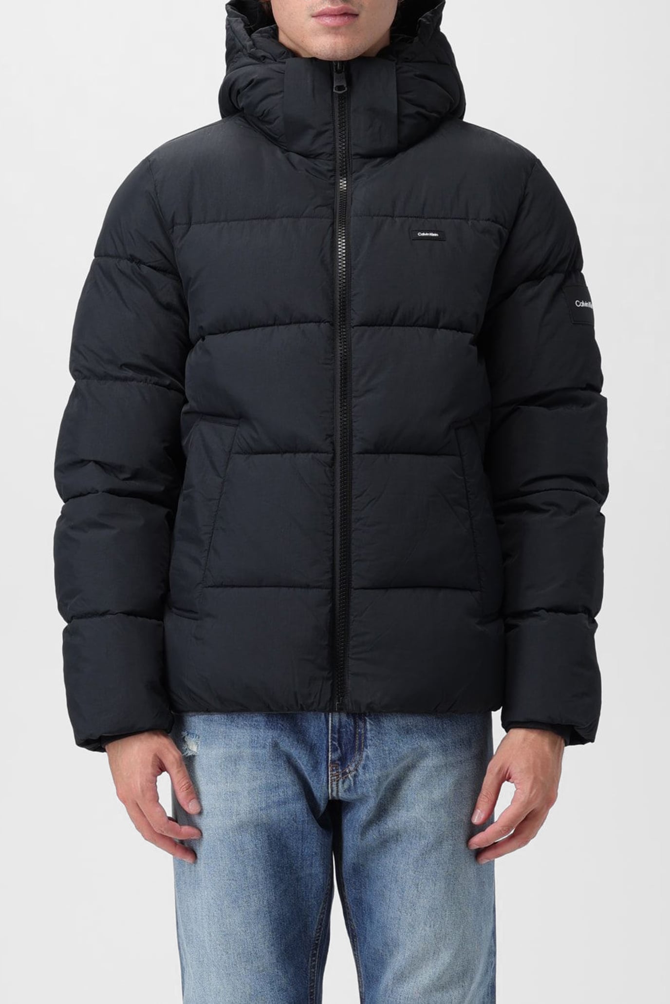 Куртка зимняя CRINKLE NYLON QUILT JACKET 6