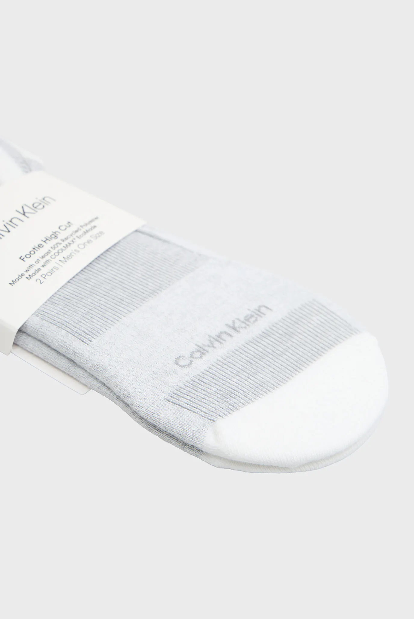 Следы CK MEN FOOTIE HC 2P SUMMER RIB 2