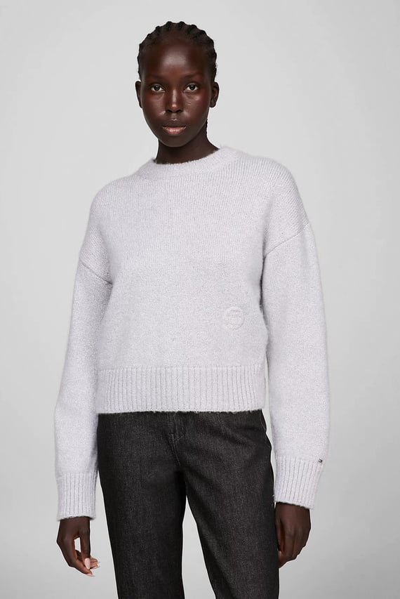 Свитер MD MERINO LUREX C-NK SWEATER