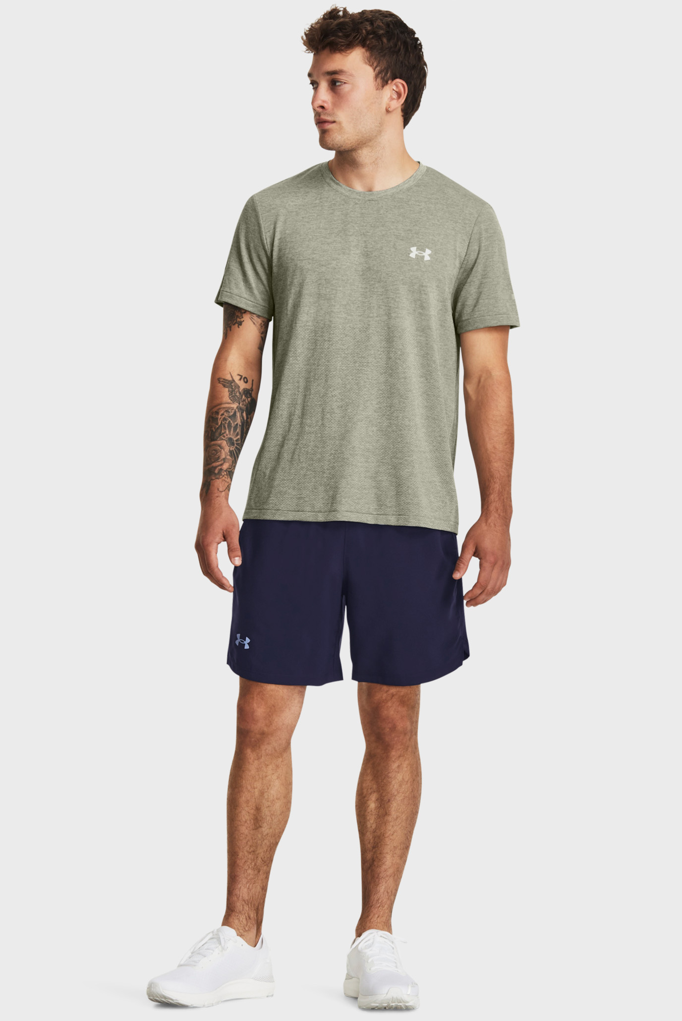 Футболка UA SEAMLESS STRIDE SS 2