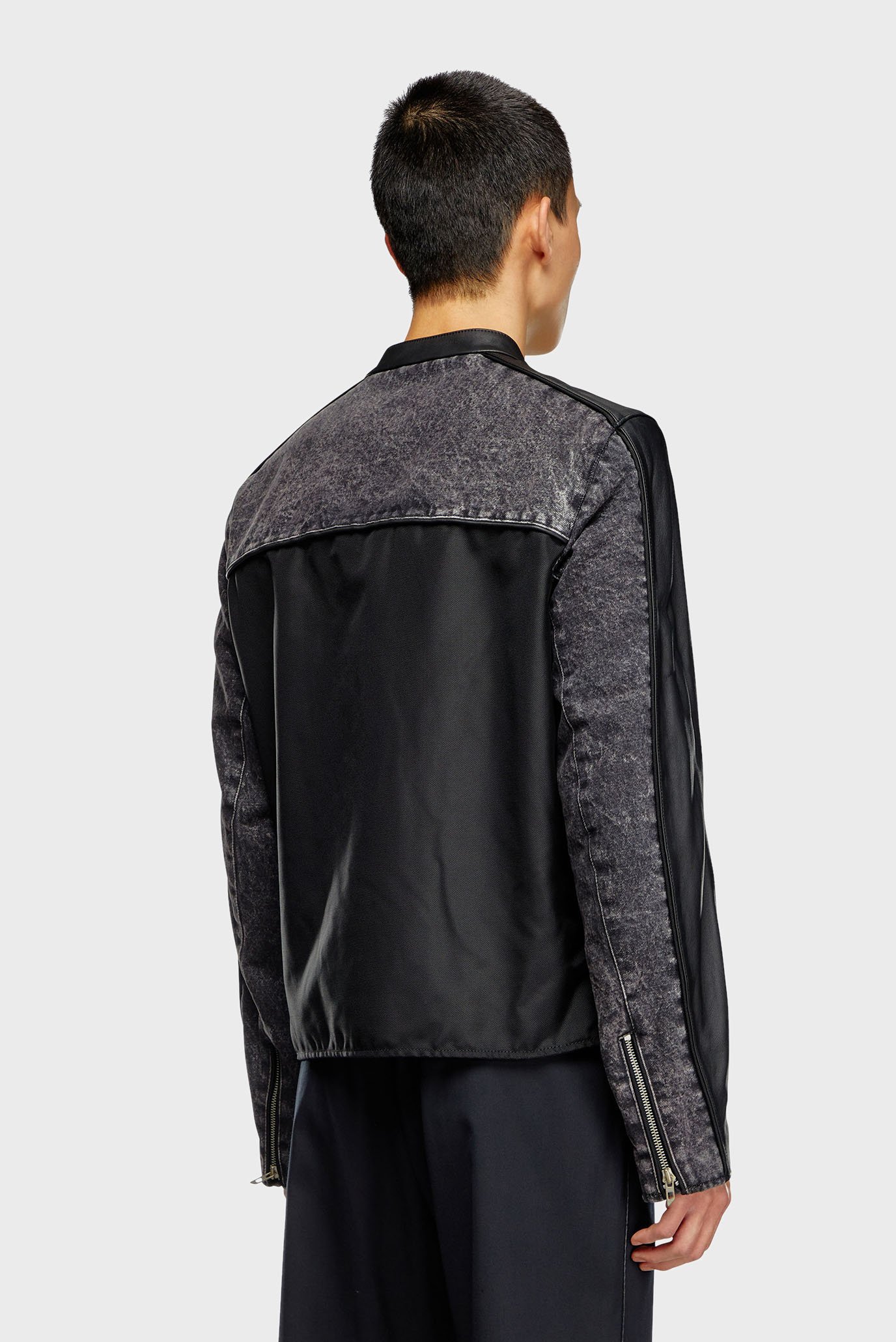 Куртка кожаная L-LEOPOL JACKET 3