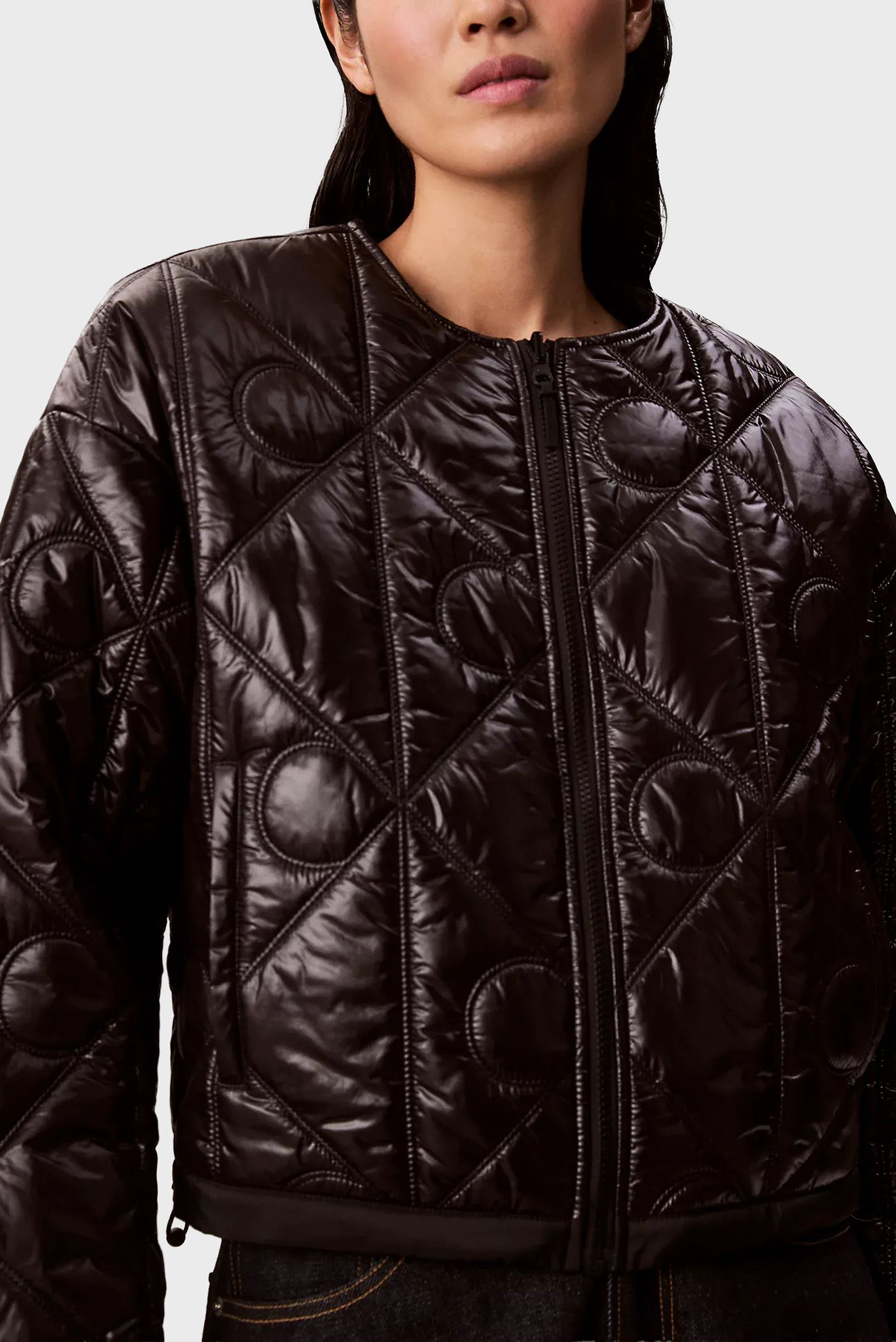 Куртка демисезонная LOGO QUILTED INSULATED LINER JAC 5