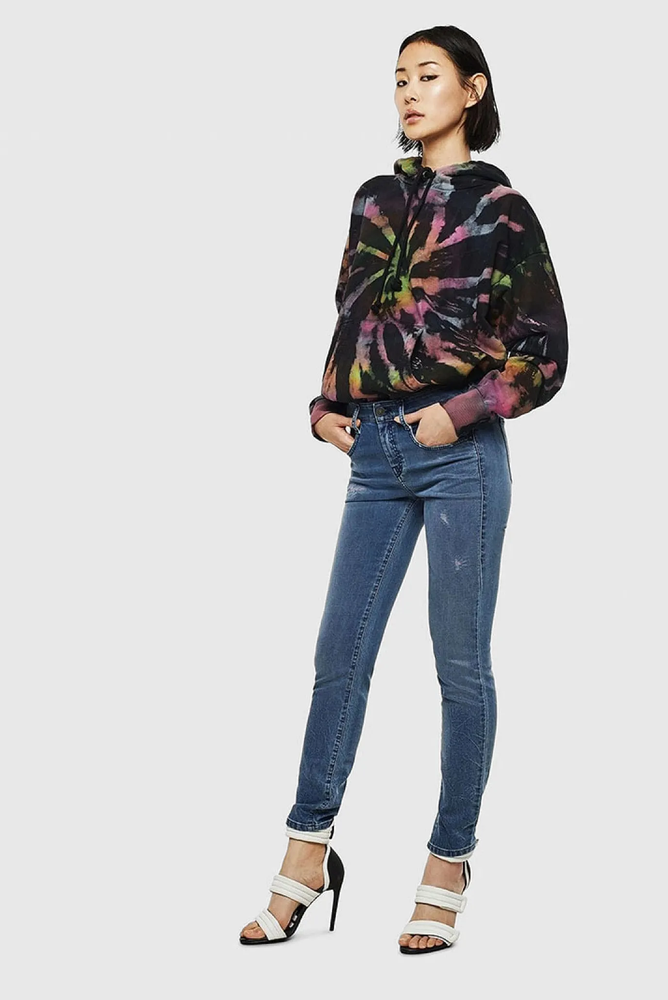 Джинсы/D-OLLIES-NE Sweat jeans 2