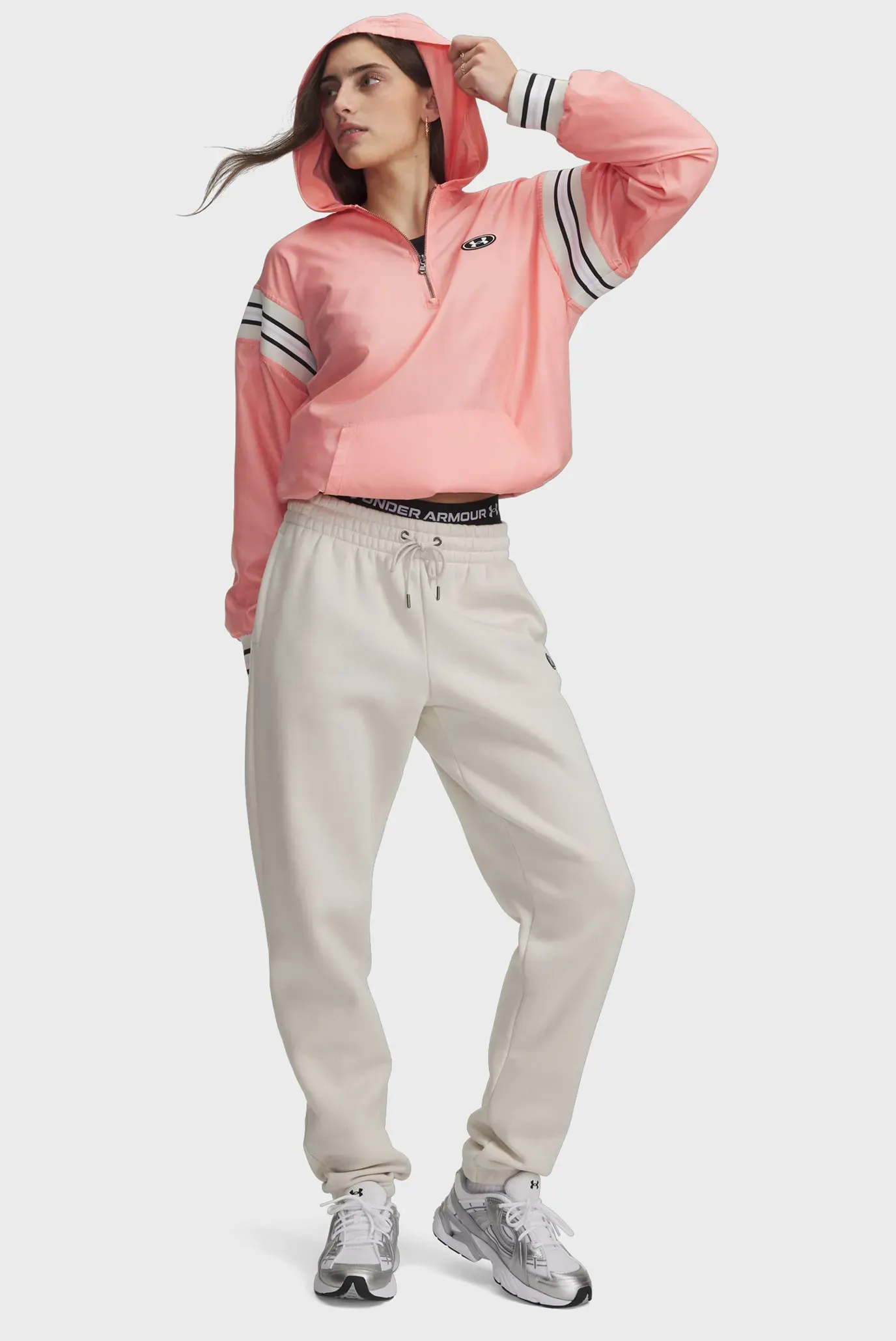 Штаны спортивные Icon Flc Varsity Jogger 1