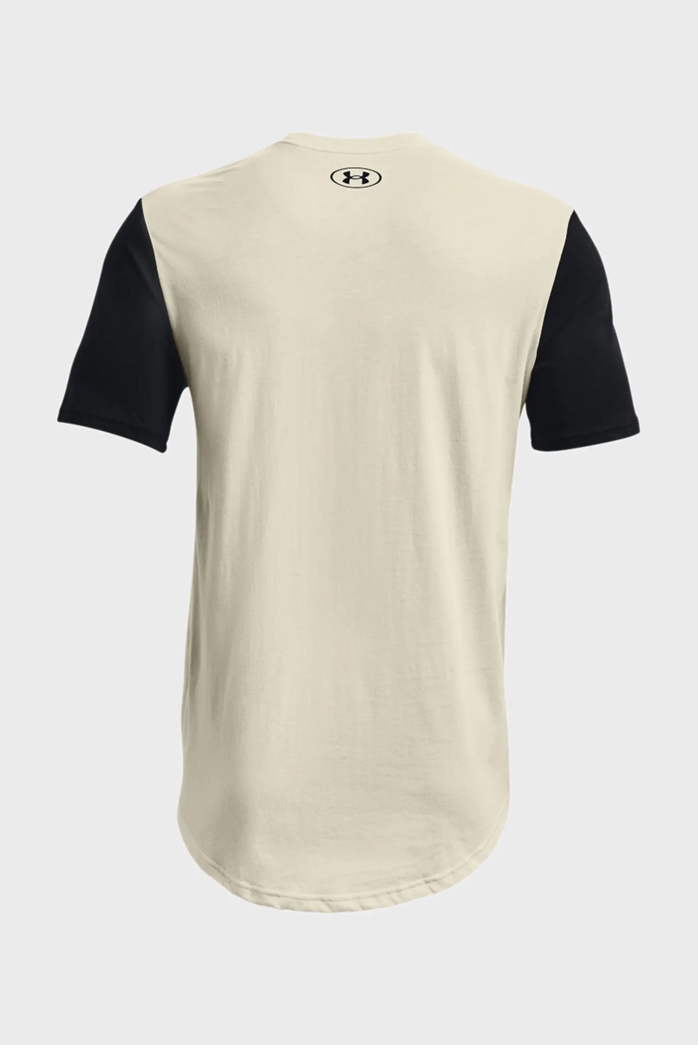 Мужская бежевая футболка UA ATH DEPT CLRBLK SS 12