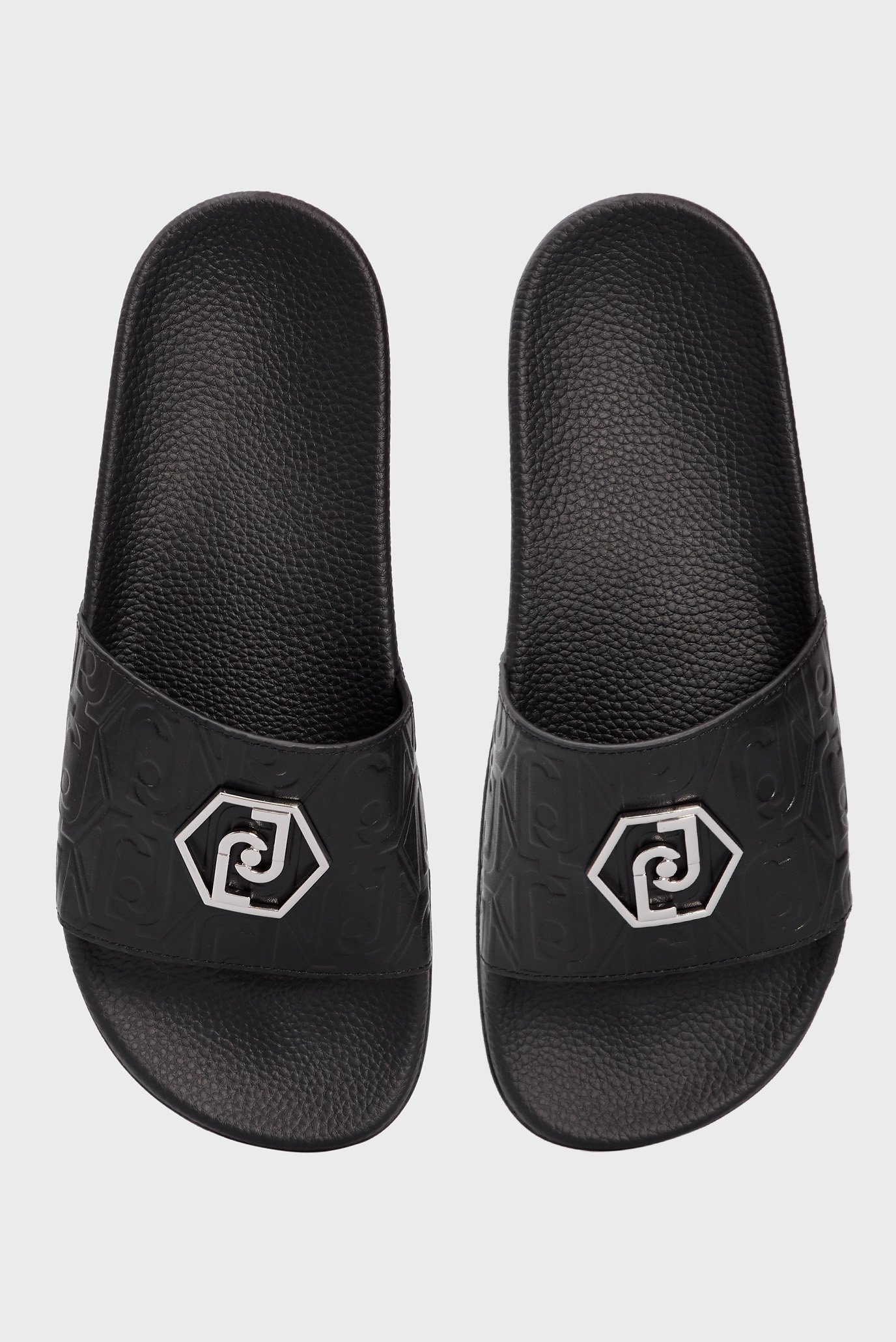 Женские черные слайдеры 8