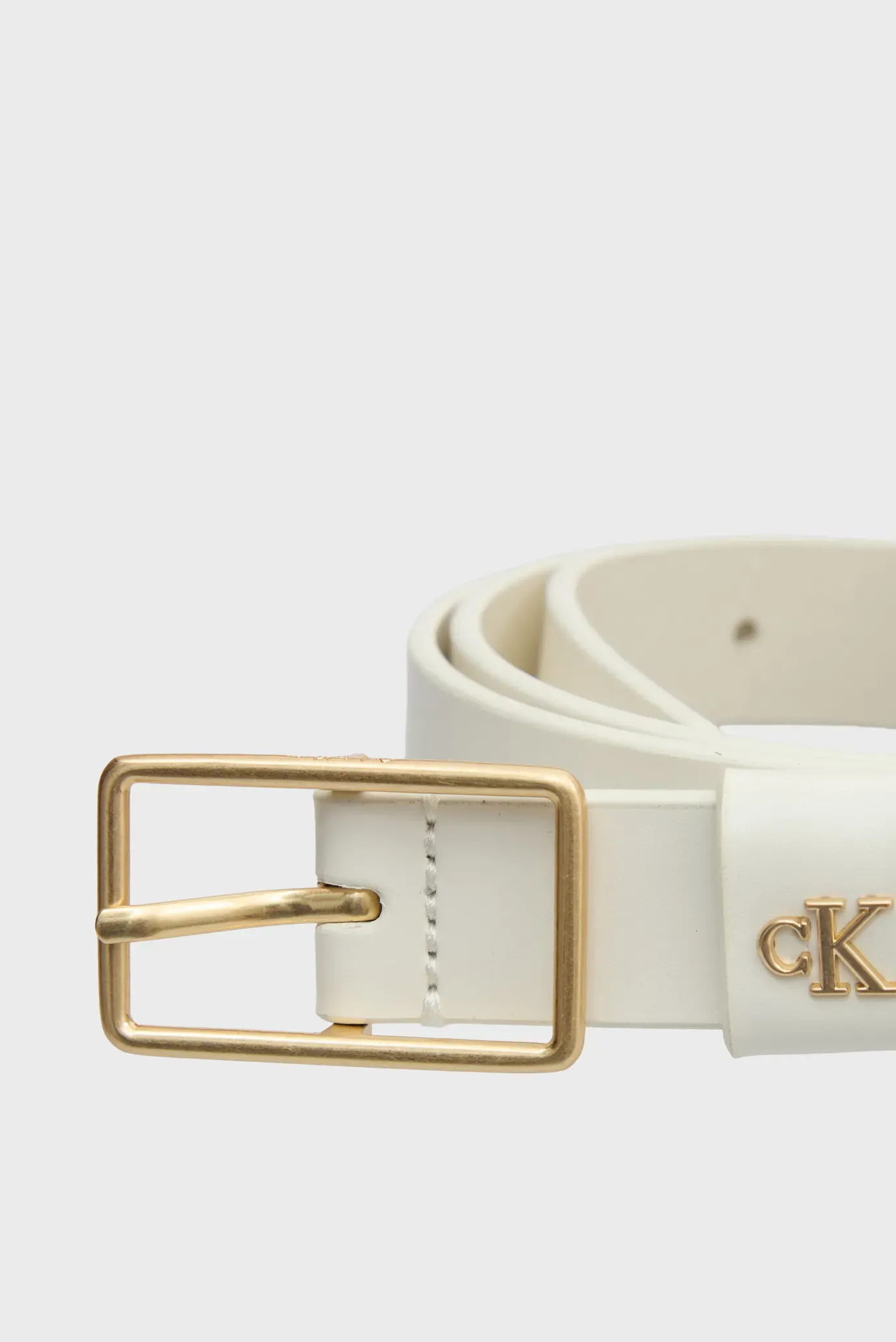 Ремень SQUARE BUCKLE CK LOOP 25MM 2