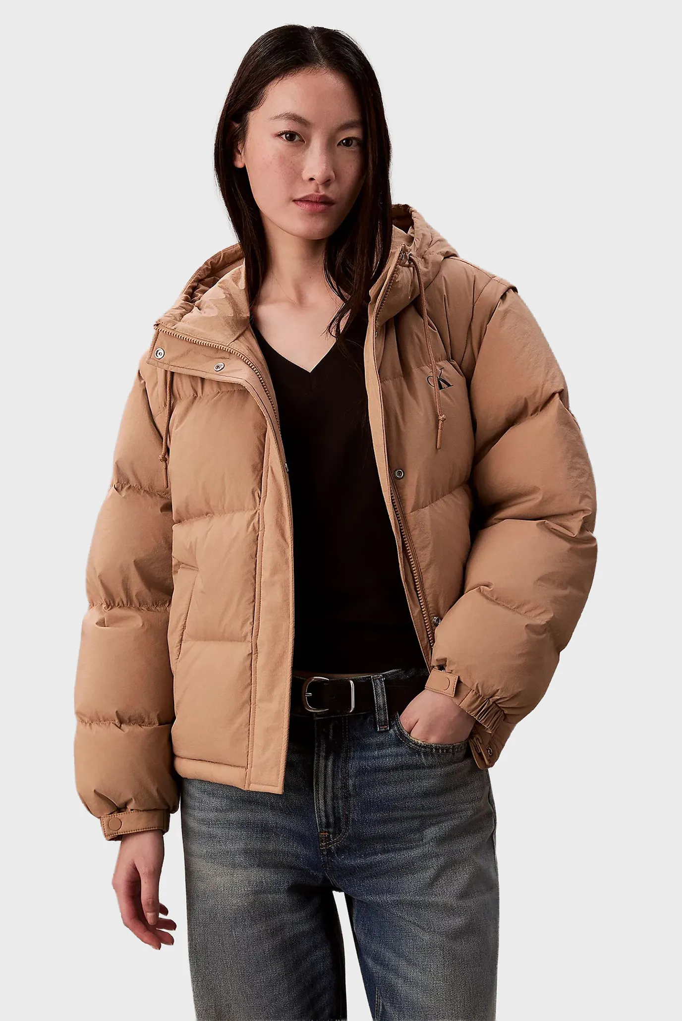 Куртка зимняя DETACHABLE SLEEVE DOWN PUFFER 1