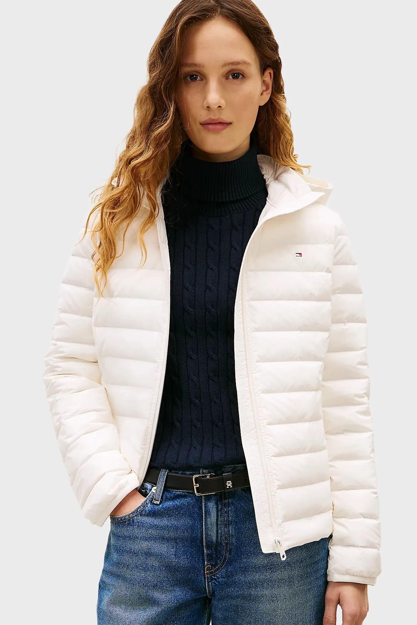 Куртка демисезонная STRETCH NYLON LW DOWN JACKET 1