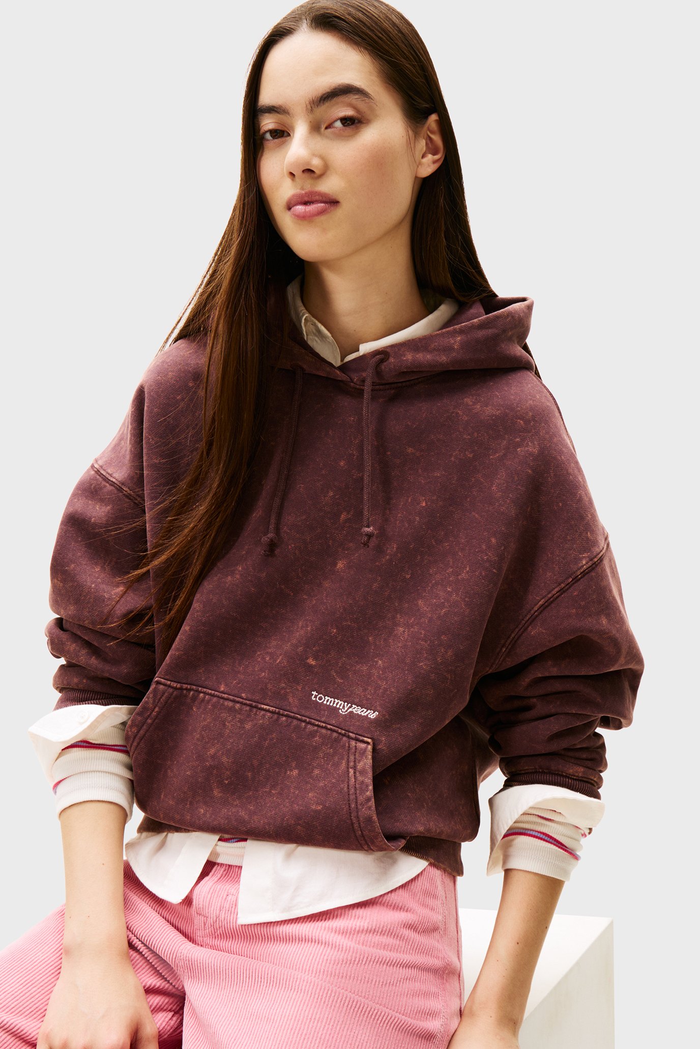 Худи TJW BXY GMD SCRIPT HOODIE 4