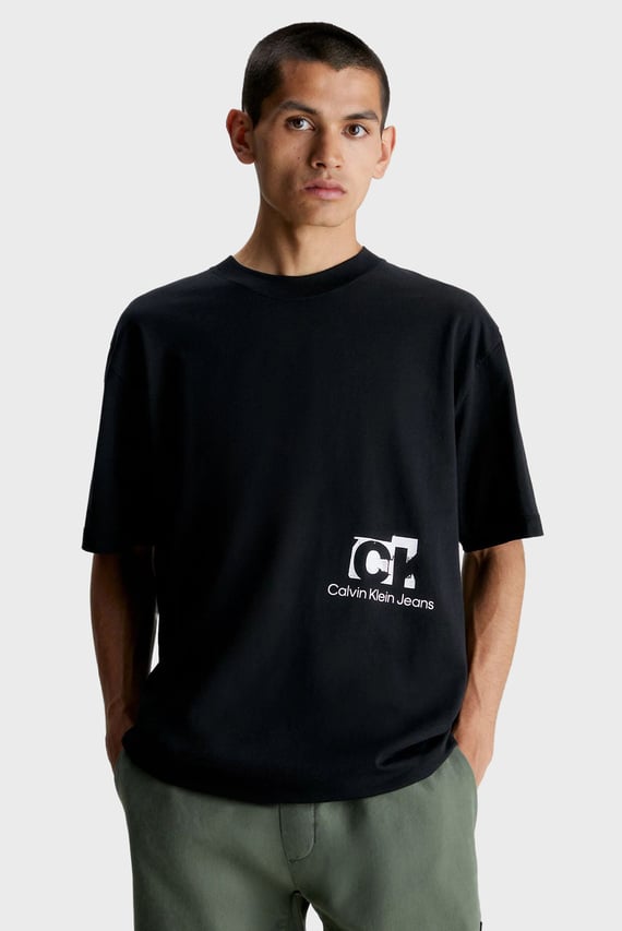 Футболка CONNECTED LAYER LANDSCAPE TEE Calvin Klein Jeans Футболка CONNECTED LAYER LANDSCAPE TEE Calvin Klein Jeans