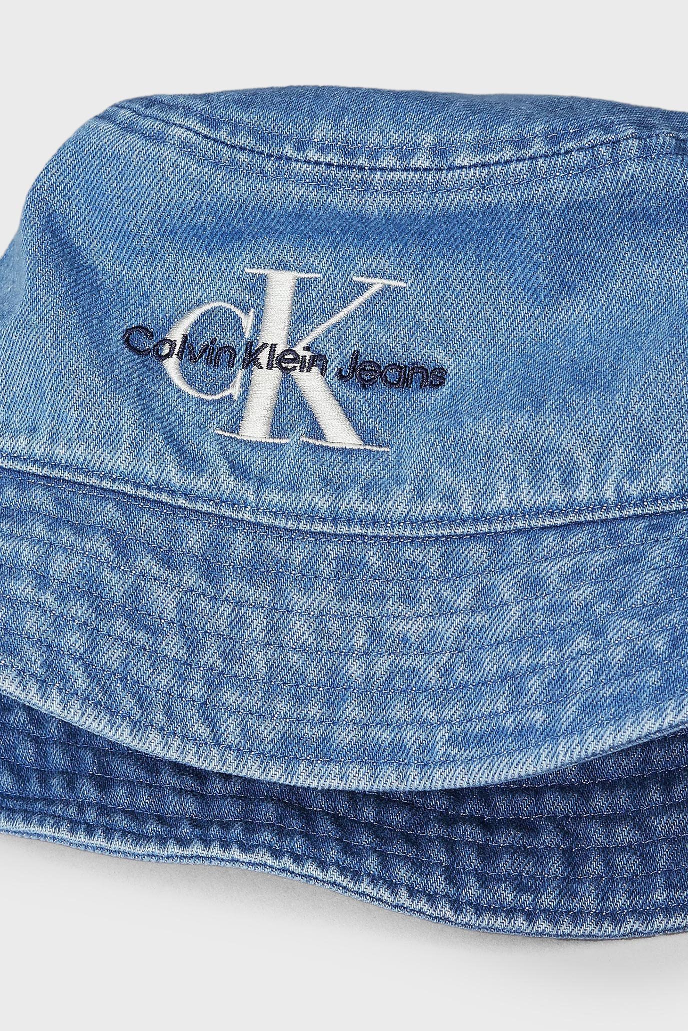 Панамка MNLG EMBRDRY DNM BCKCalvin Klein Jeans Панамка MNLG EMBRDRY DNM BCK 4