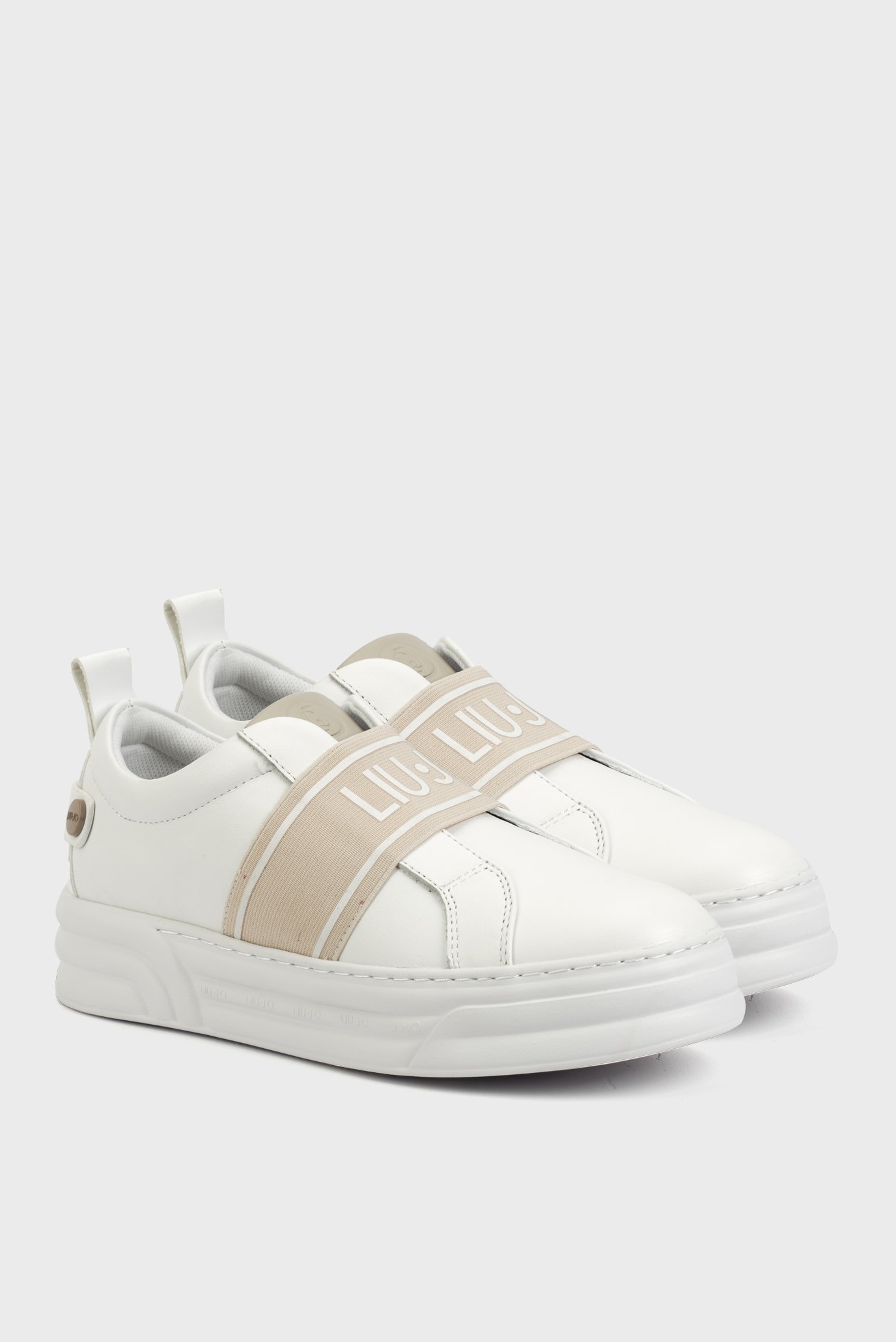 Кеды CLEO 15 - SNEAKER CALF WHITE 2