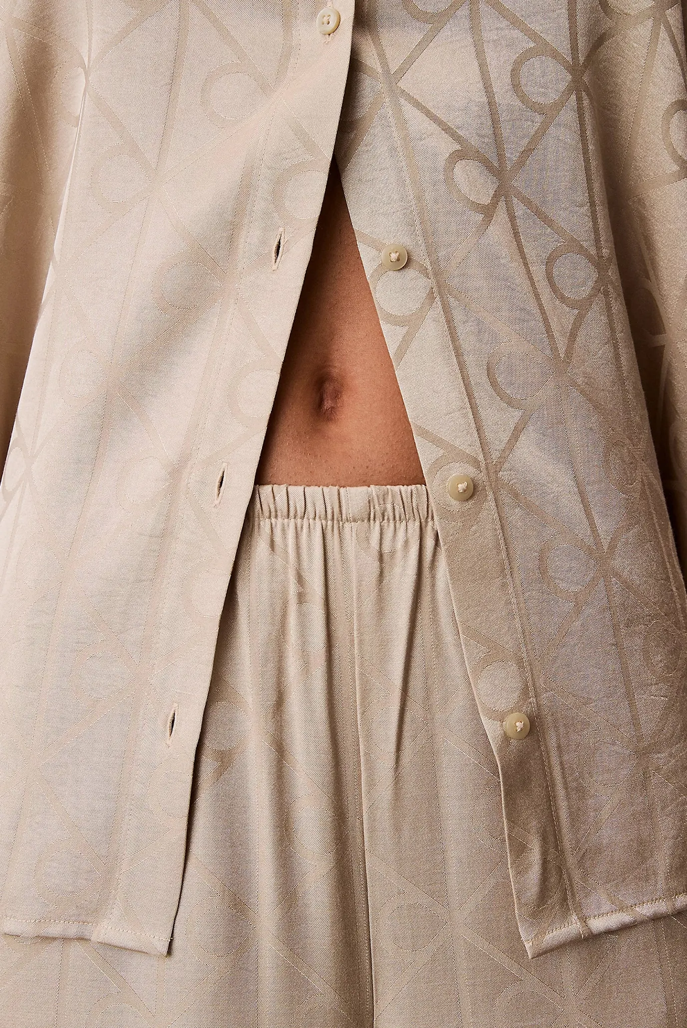 Пижама SATIN AOP SET 2