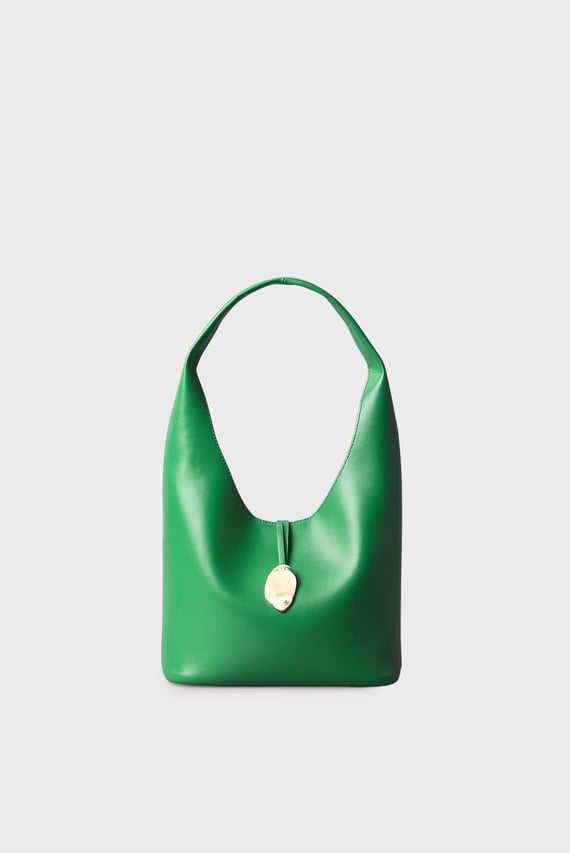 Сумка STONE LOCK SLOUCHY SMALL SHOULDE Сумка STONE LOCK SLOUCHY SMALL SHOULDE