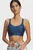 Топ UA Infinity Mid 2.0 Bra-BLU