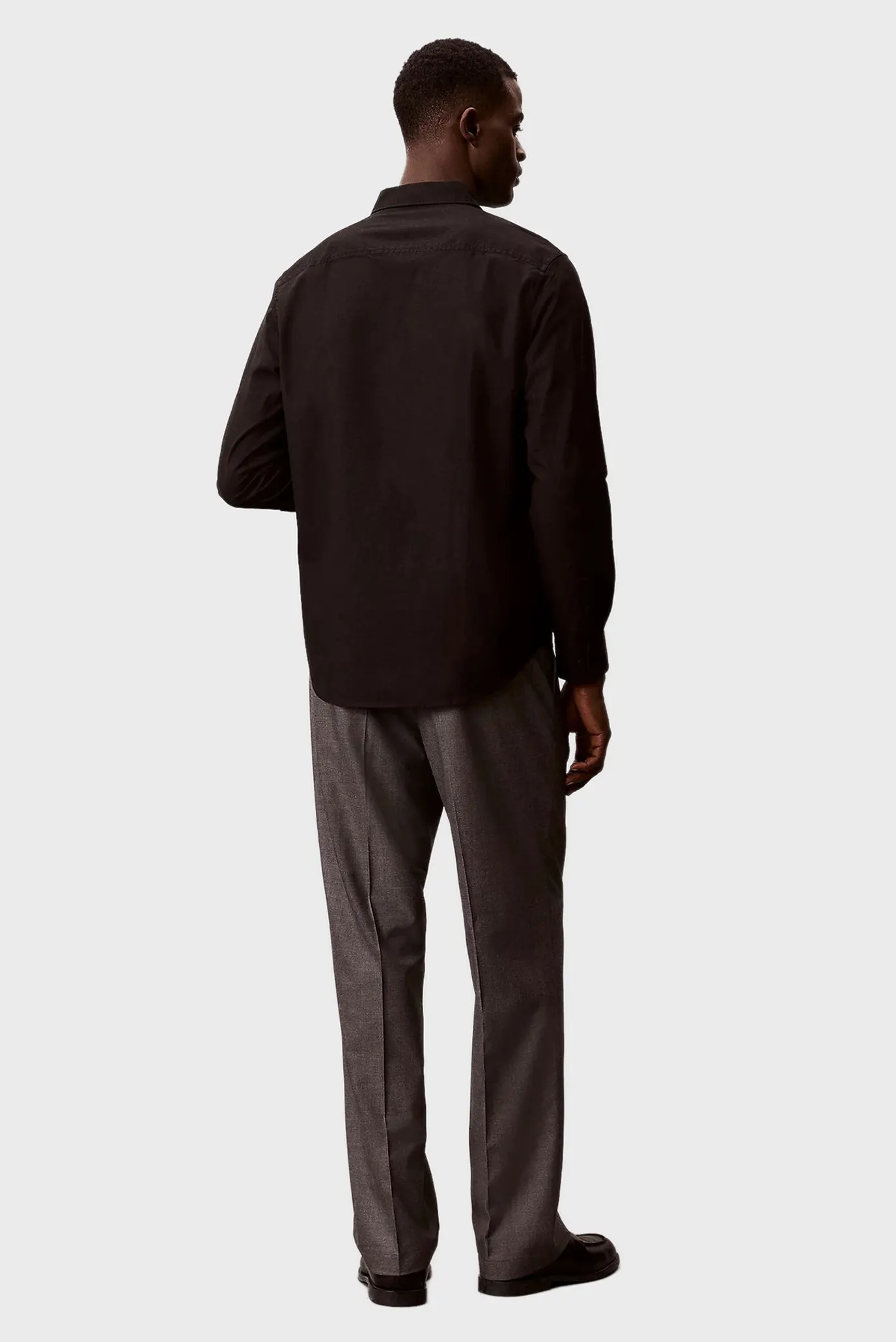 Брюки 90S STRAIGHT VISCOSE BLEND TROUS 4