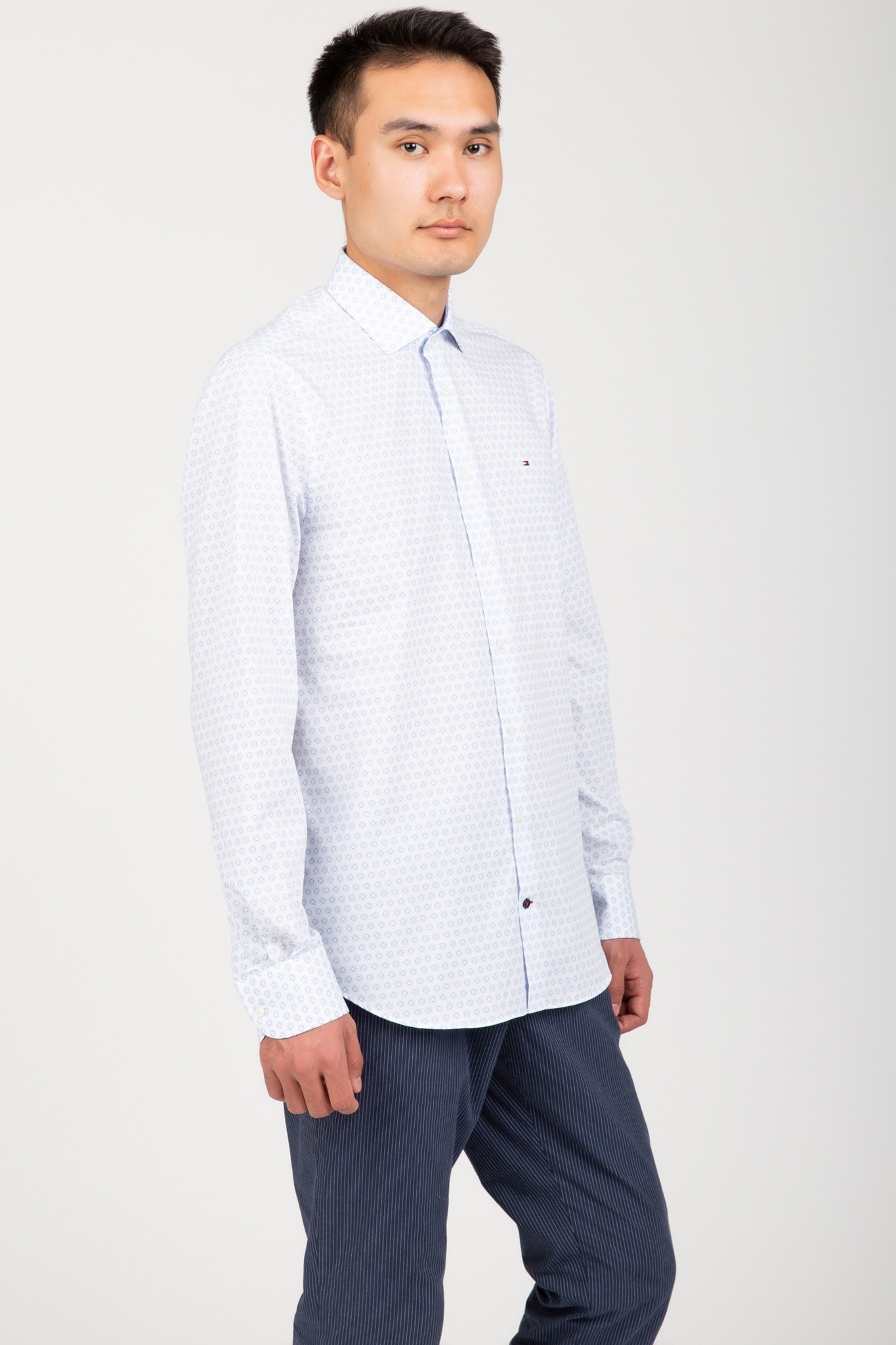 Рубашка BOLD GEO SLIM SHIRT 4
