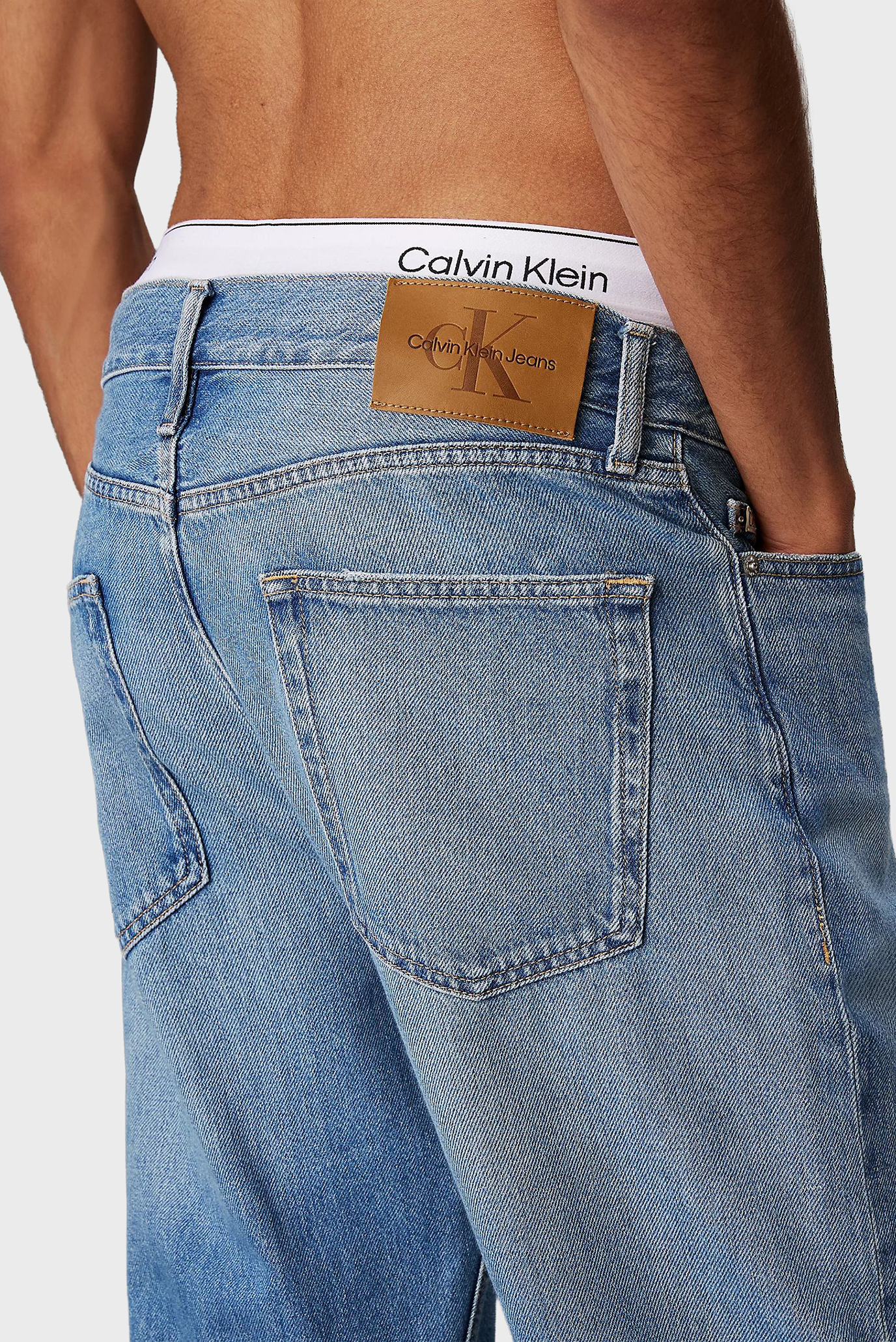 Мужские синие джинсы STANDARD STRAIGHT 4