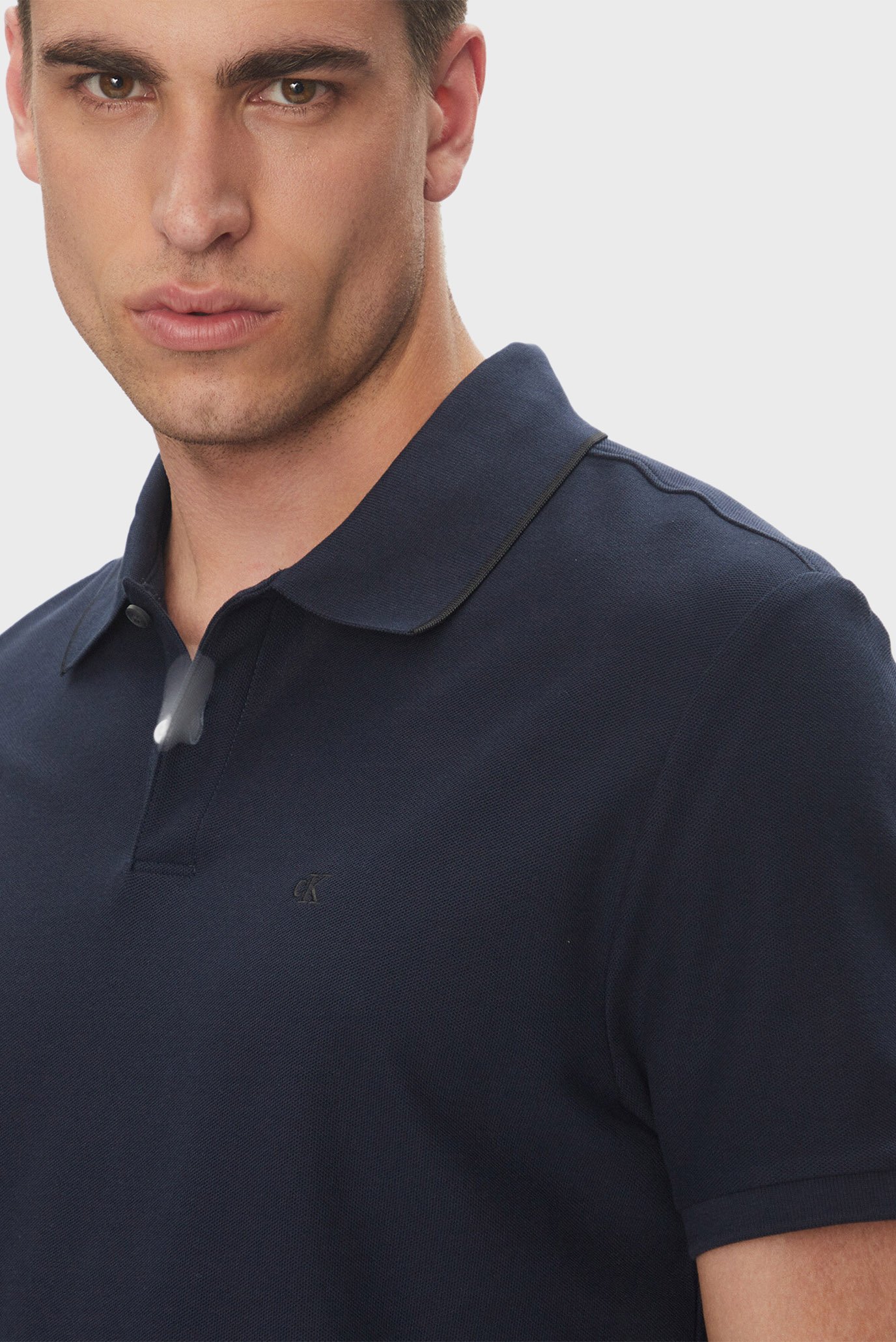 Поло SS REFINED PIQUE TIPPED CLASSICCalvin Klein Поло SS REFINED PIQUE TIPPED CLASSIC 3