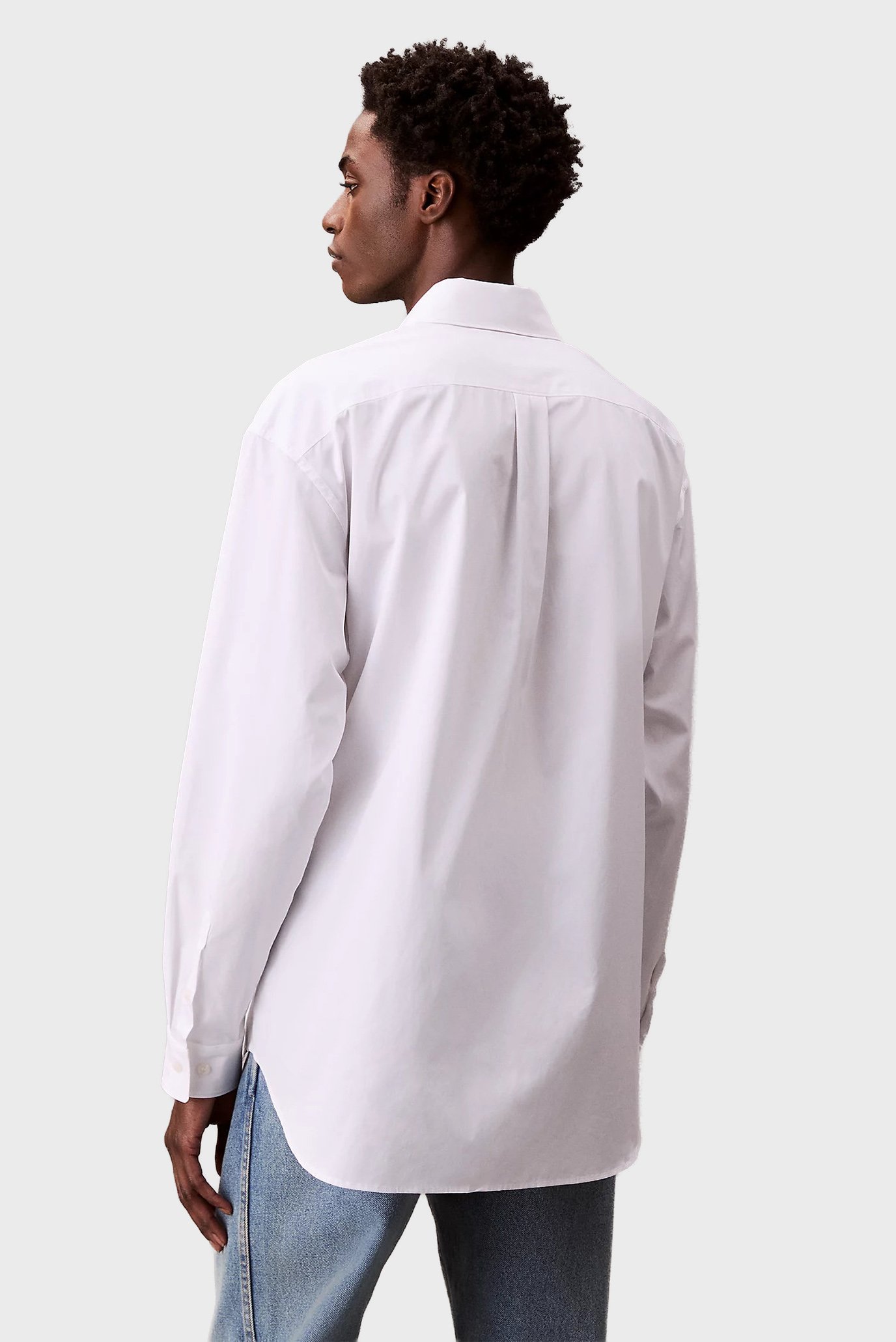 Рубашка LS OVERSIZED COTTON SHIRTCalvin Klein Рубашка LS OVERSIZED COTTON SHIRT 3