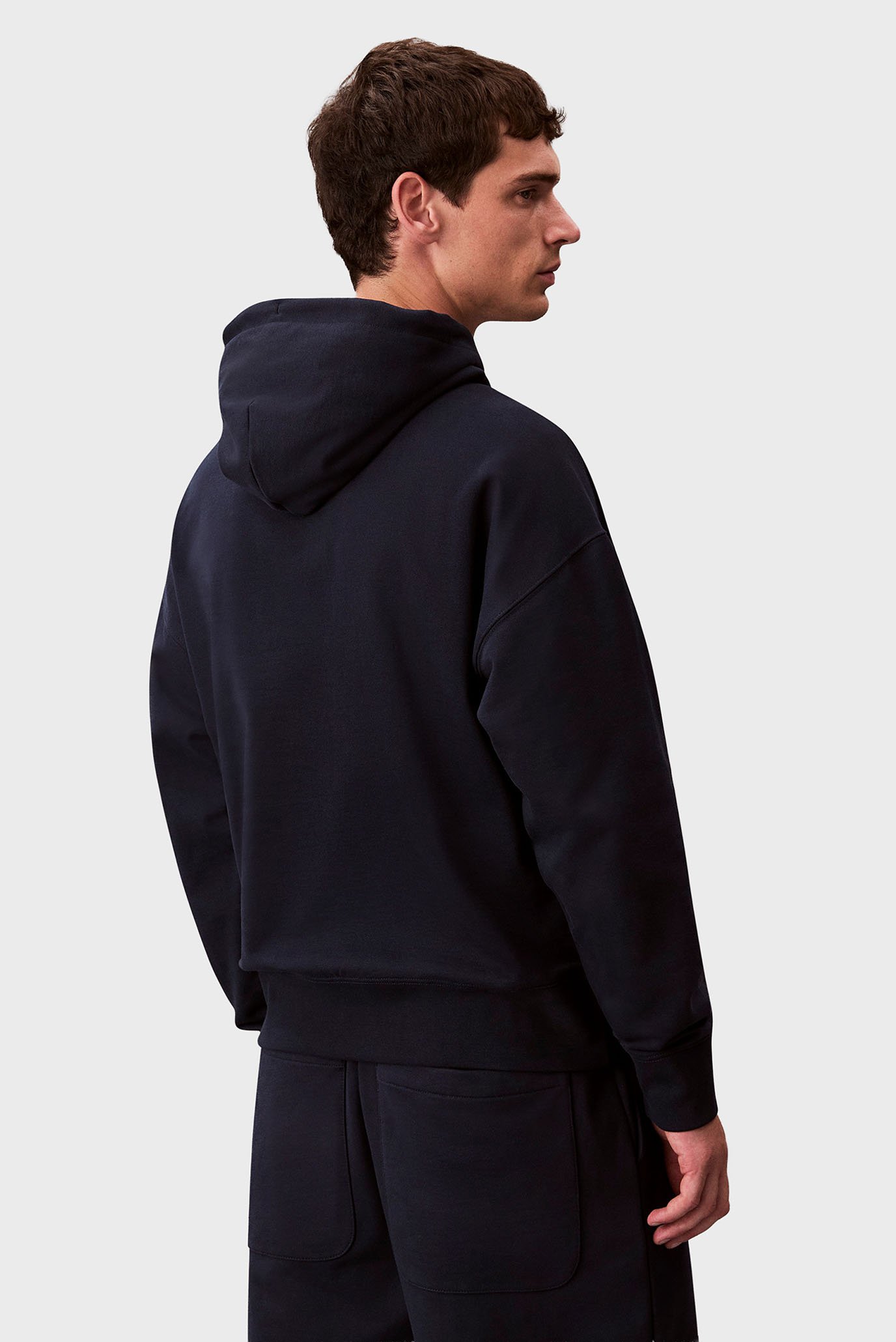 Худи PREMIUM TERRY CK EMBLEM HOODIE 3