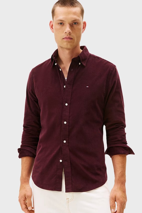Рубашка SOLID CORDUROY RF SHIRT Tommy Hilfiger Рубашка SOLID CORDUROY RF SHIRT Tommy Hilfiger