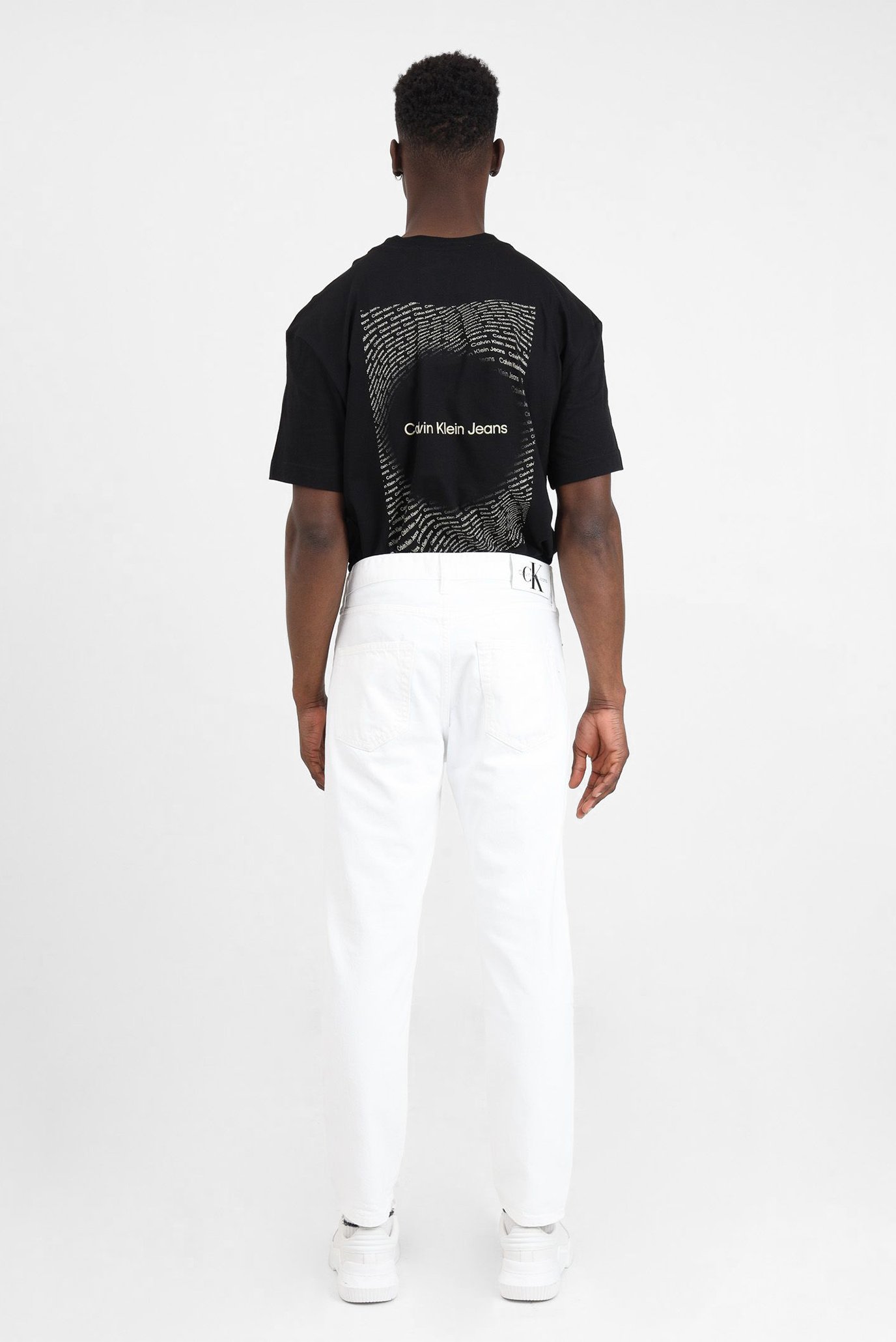 Мужские белые джинсы DAD JEAN 6