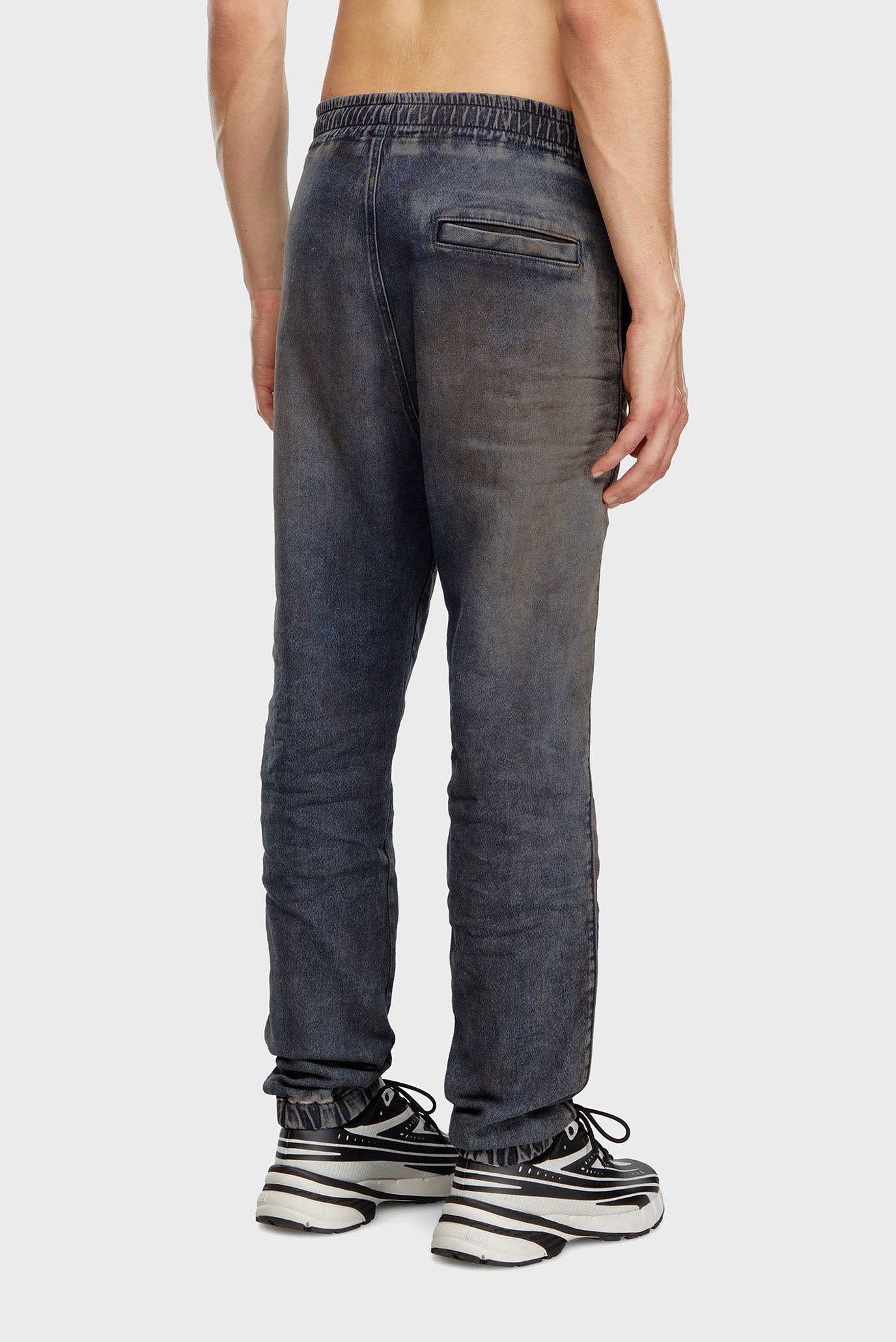 Темно-синие джинсы D-LAB TRACK (унисекс)Diesel Темно-синие джинсы D-LAB TRACK (унисекс) 4
