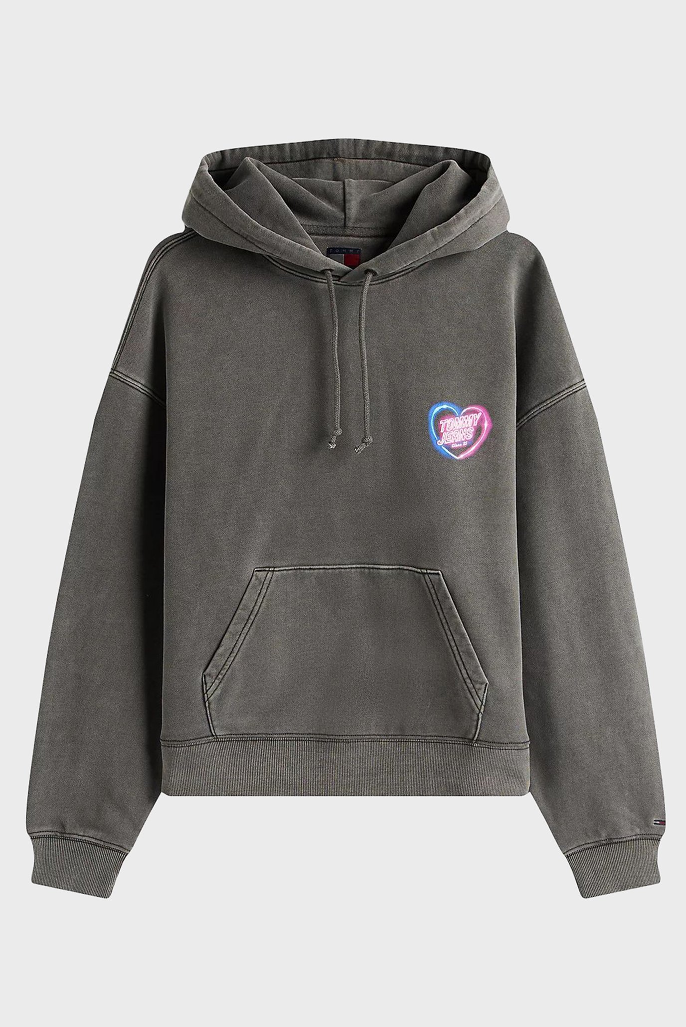 Худи/TJW BXY NEON HOODIE EXT 5