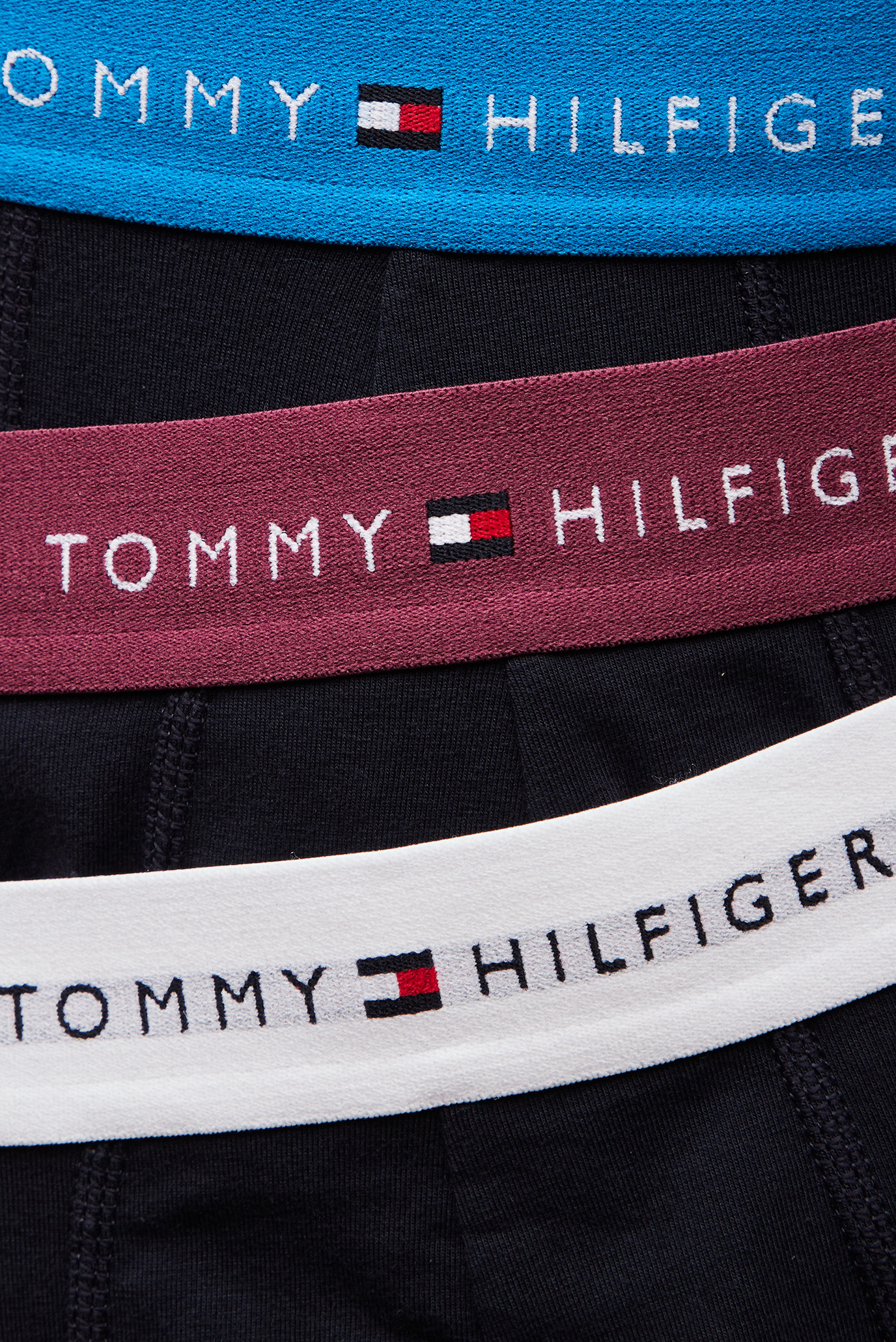 Мужские темно-синие боксеры (3 шт) 3P BOXER BRIEF WB 3