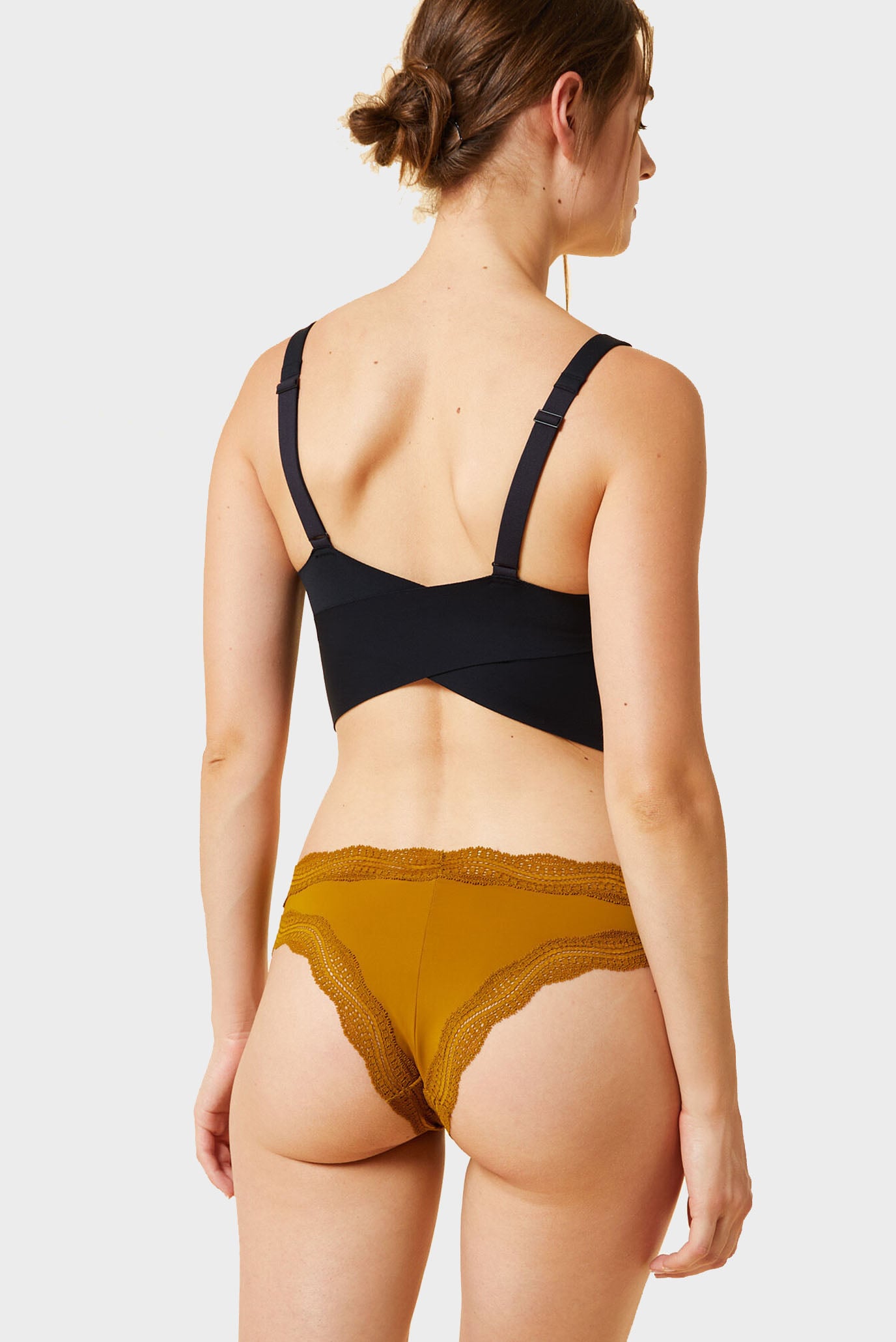 Трусы JAZZ - TANGA 2