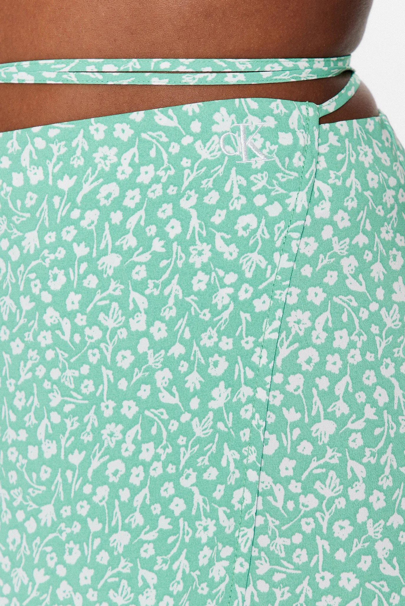 Юбка TIE DETAIL MIDI SKIRT 5