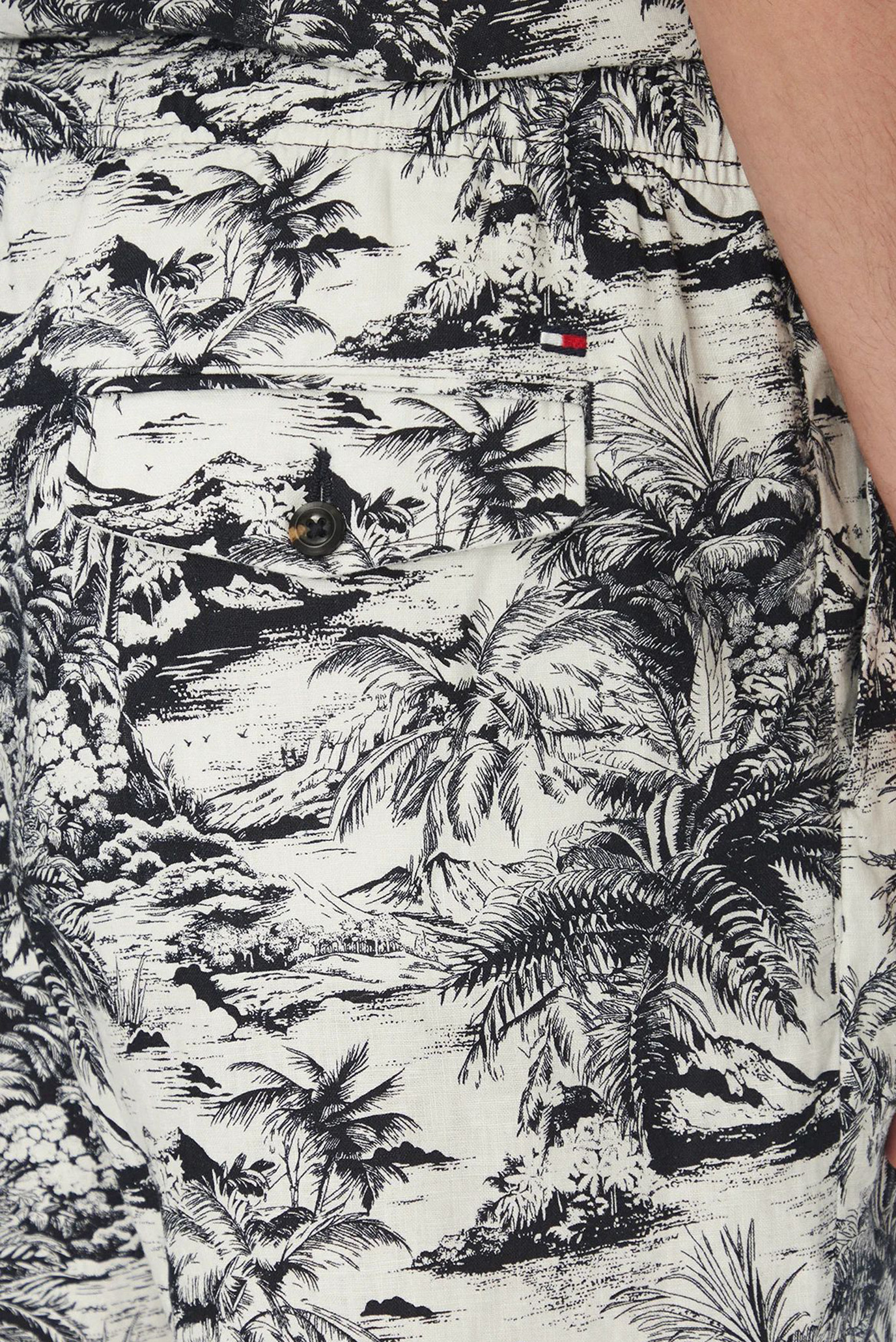 Шорты MERCER 7 INCH PRINTED SHORT 5