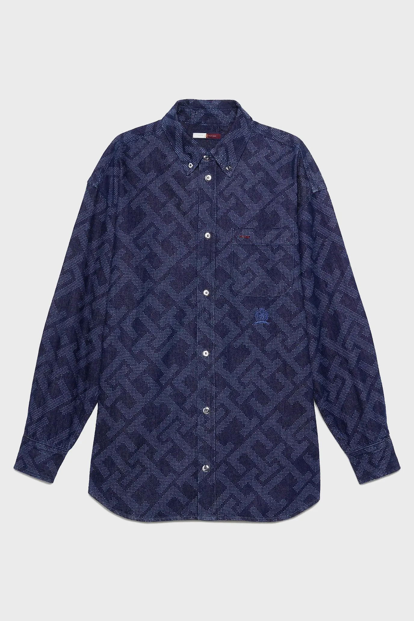 Рубашка THC DG MONOGRAM DENIM SHIRT 10