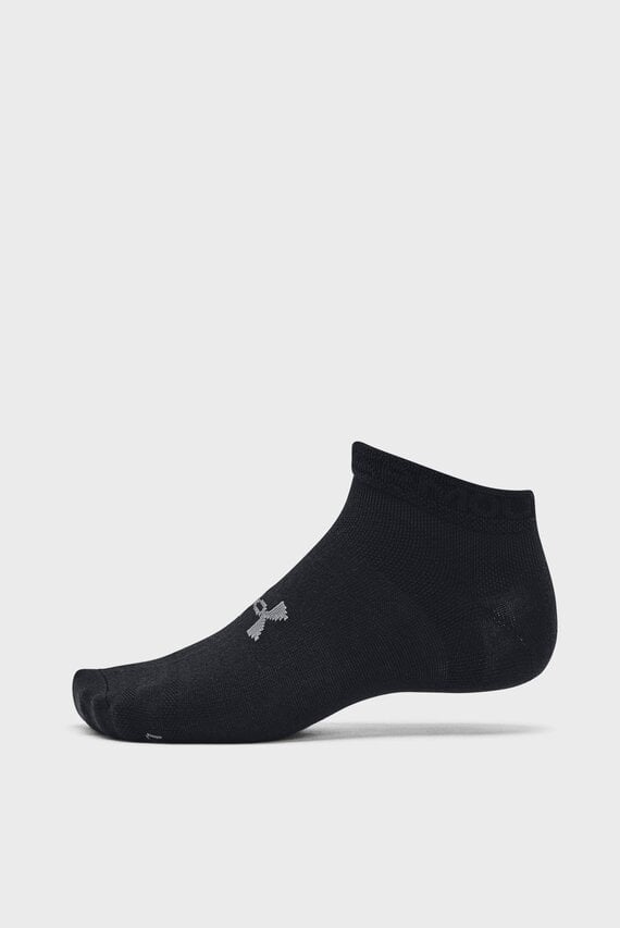 Черные носки (3 пары) UA Essential Low Cut