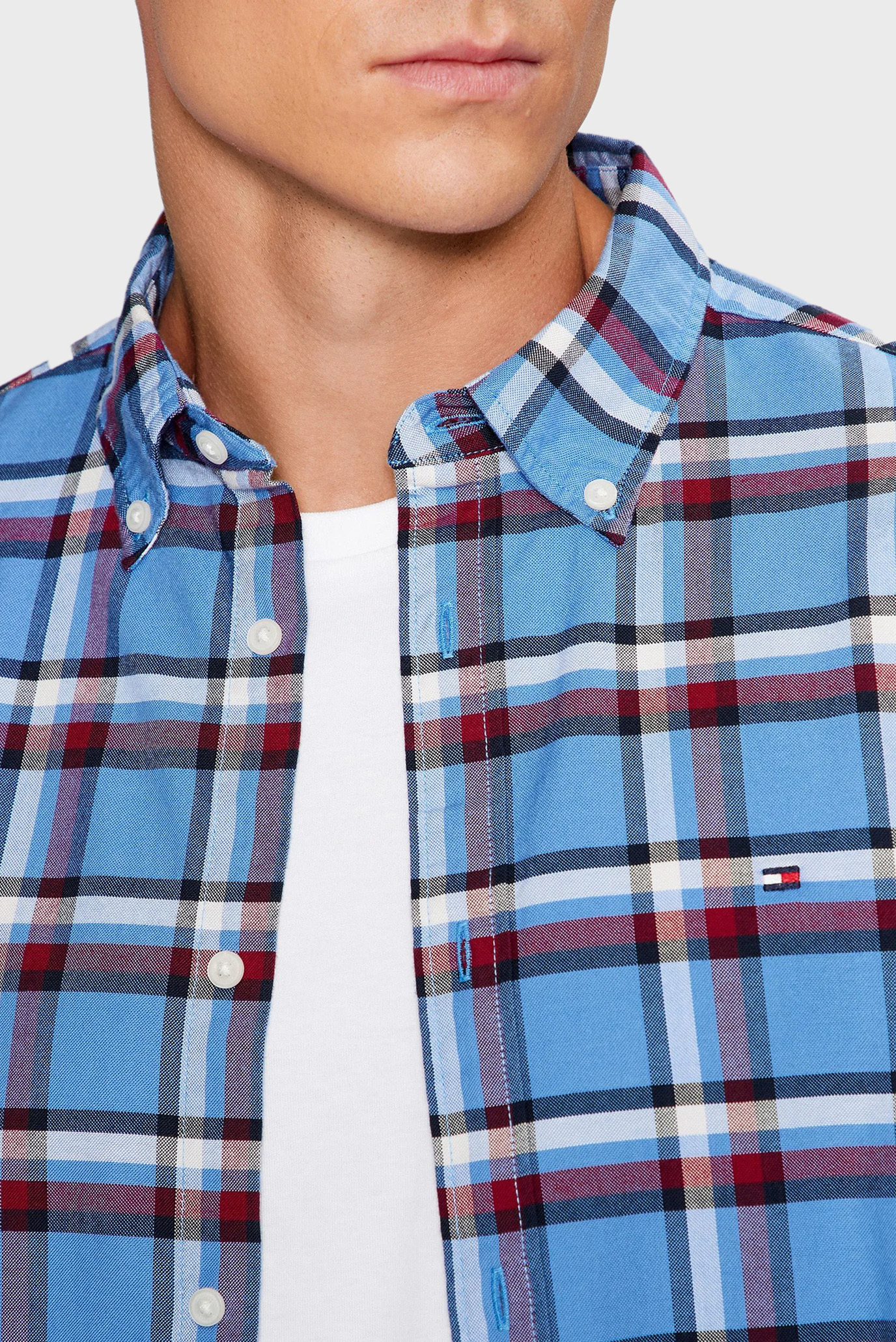 Рубашка SMALL GLOBAL STRIPE CHK RF SHIRT 4