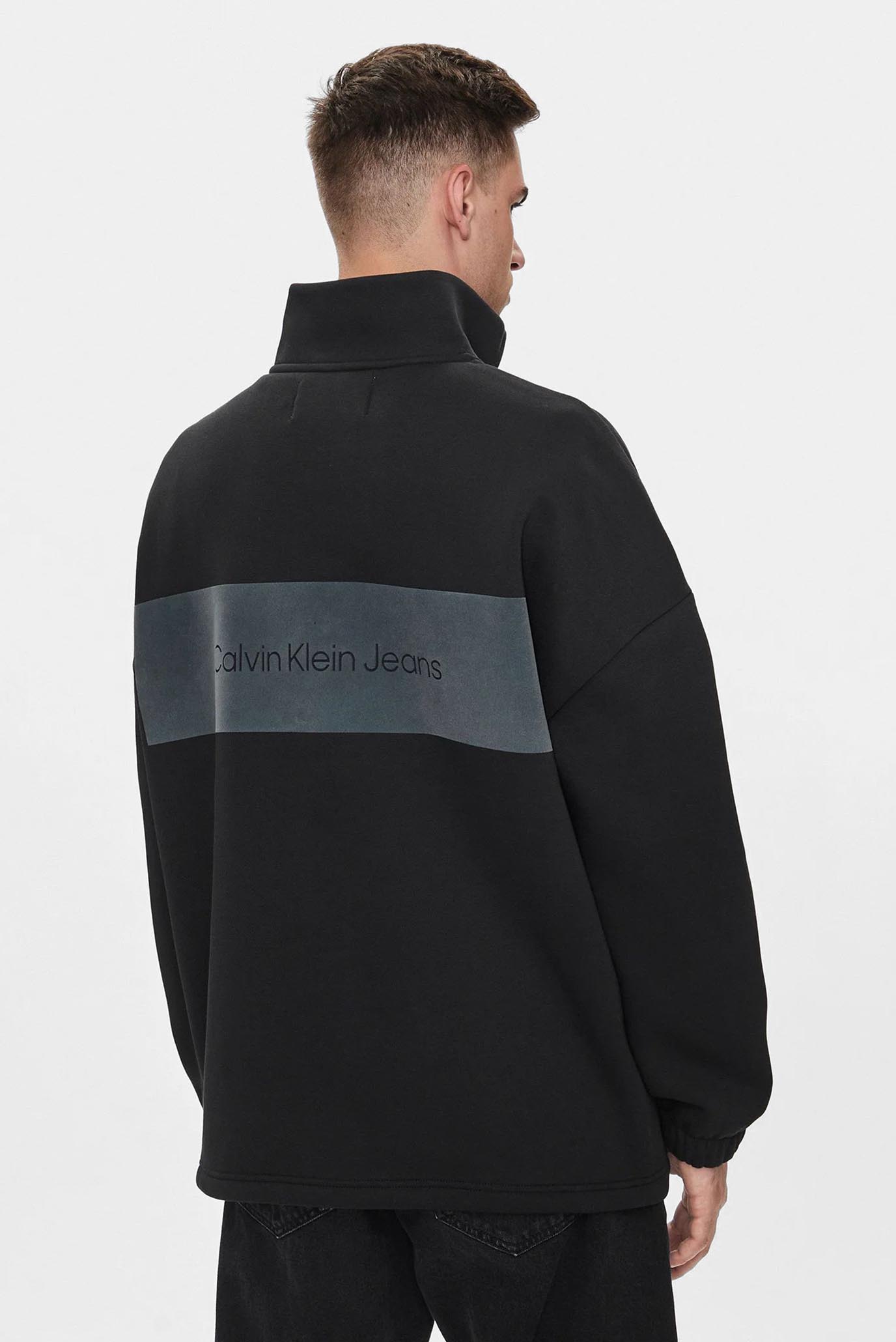 Свитшот COLORBLOCK HALF ZIP 3