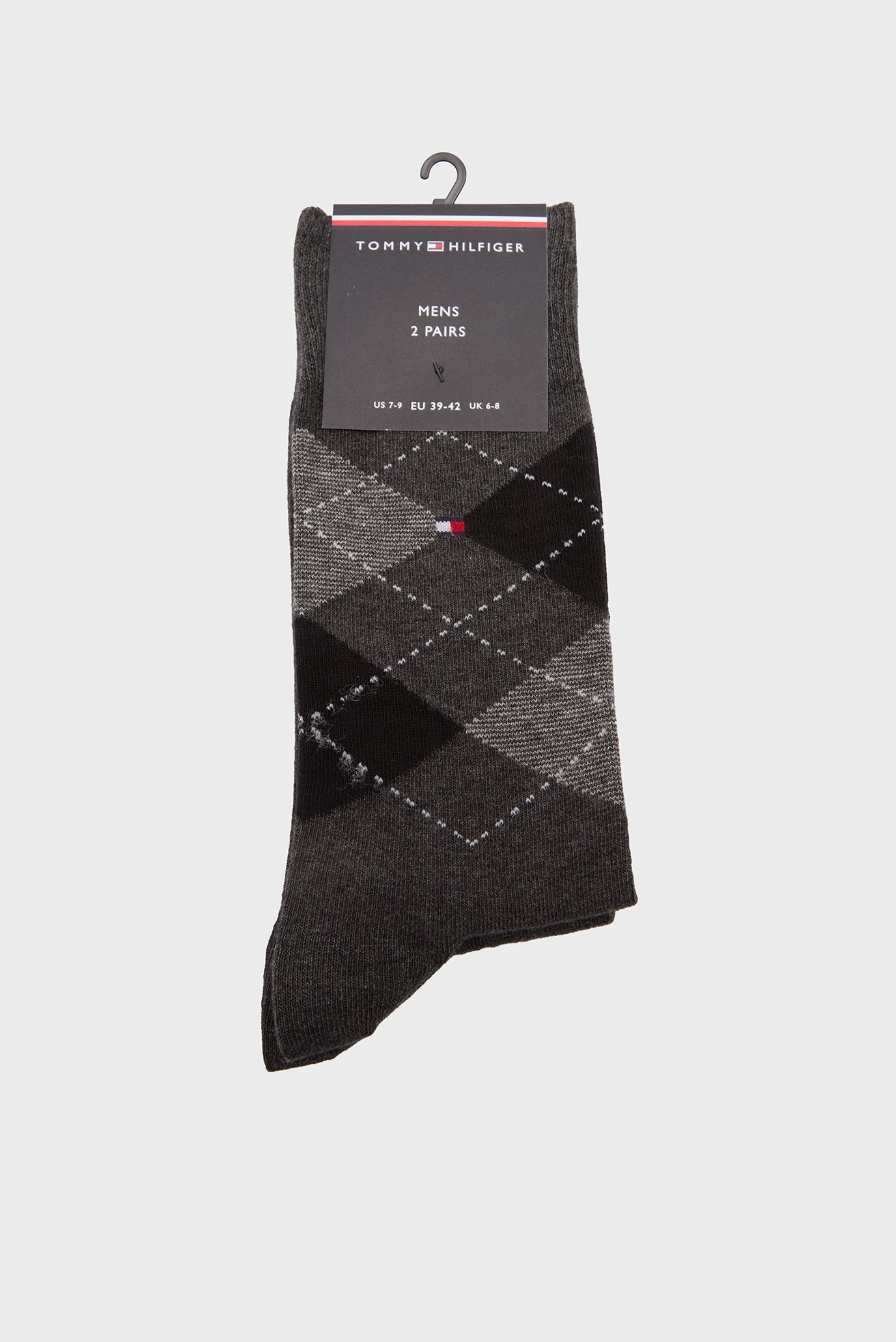 Носки TH MEN SOCK CHECK 2PTommy Hilfiger Носки TH MEN SOCK CHECK 2P 2