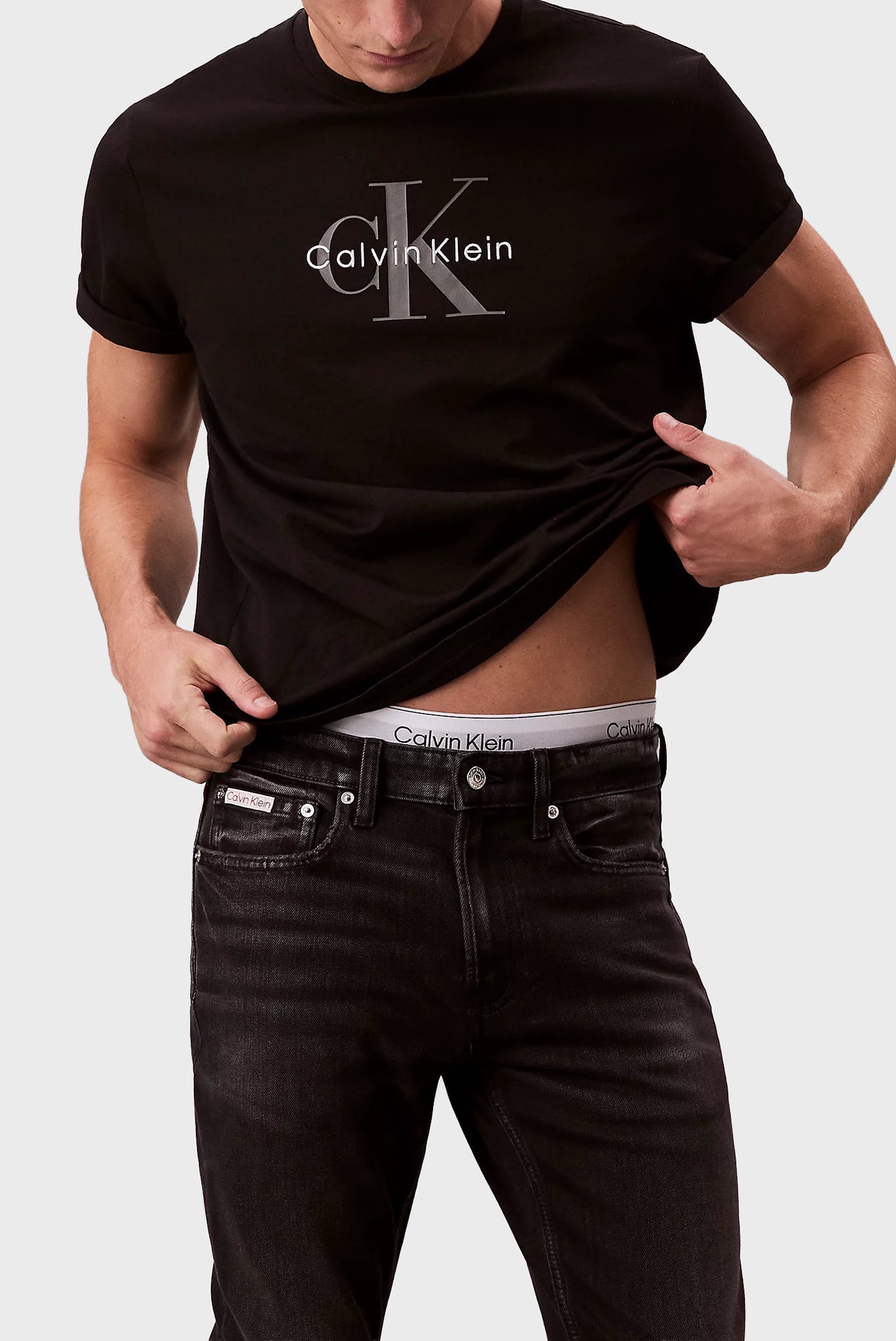 Джинсы SLIM ASPEN HEIGHTS BLACK THERMO 5