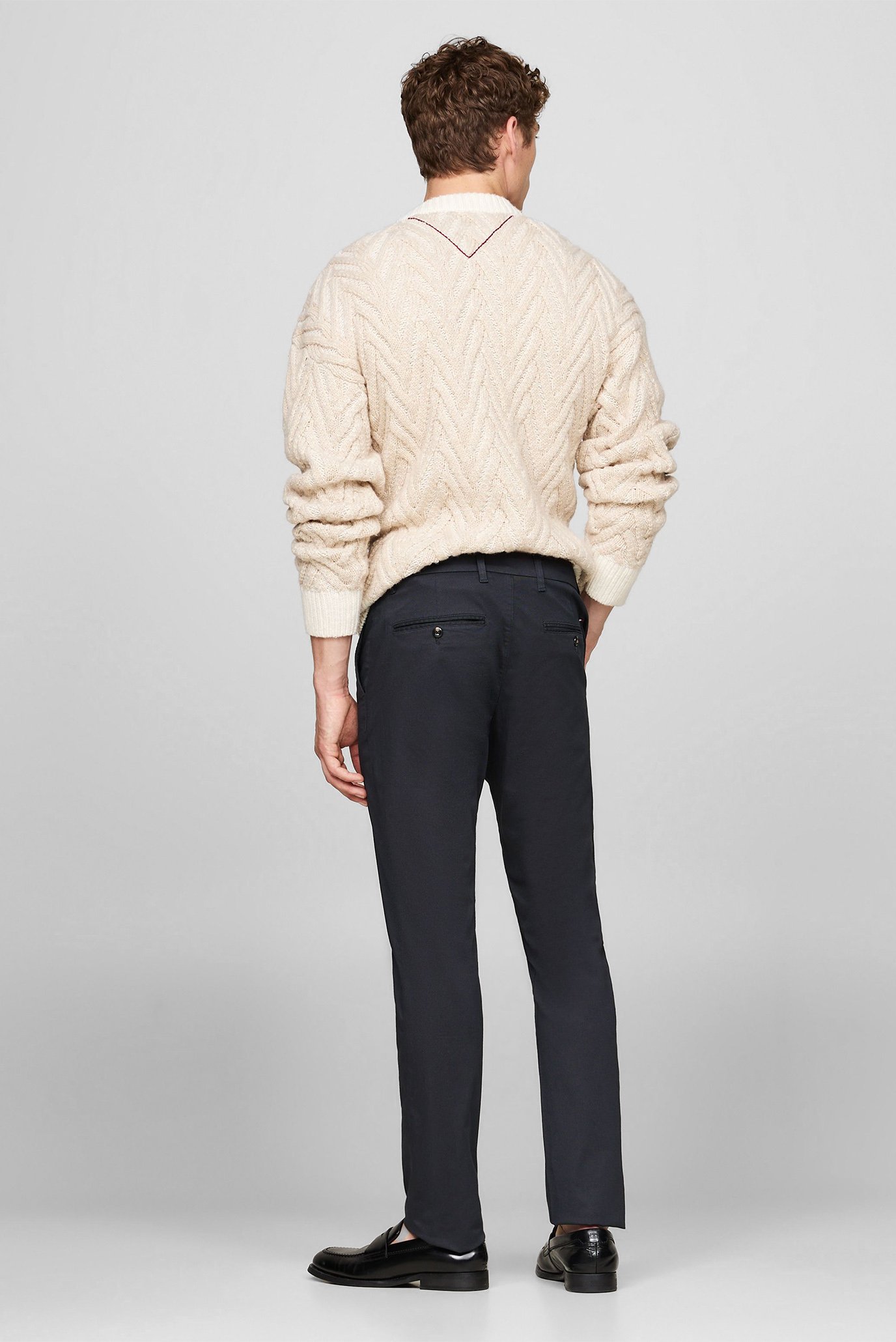 Штаны CHINO BLEECKER PRINTED STRUCTURE 3