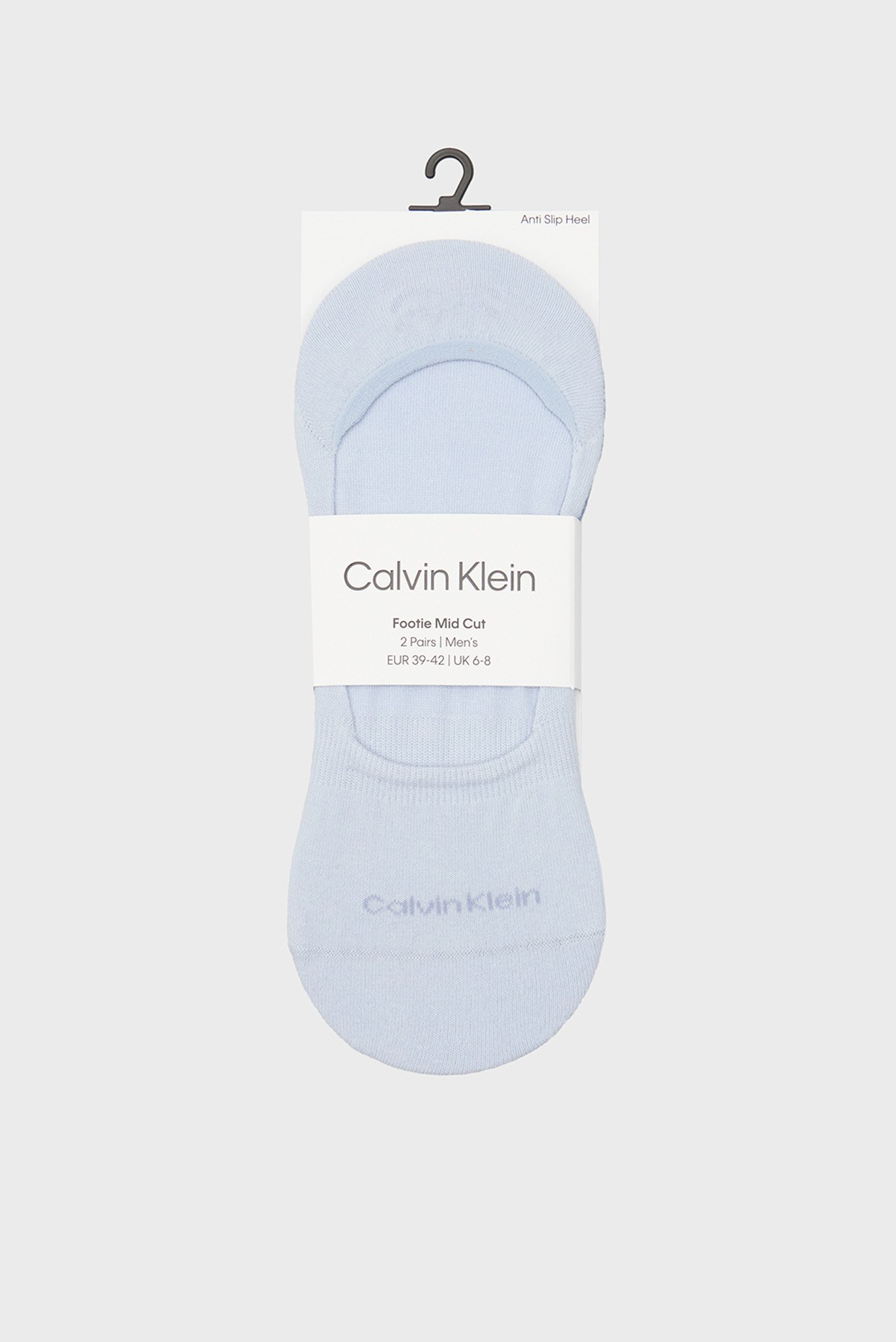 Следы CK MEN FOOTIE MID CUT 2P 1