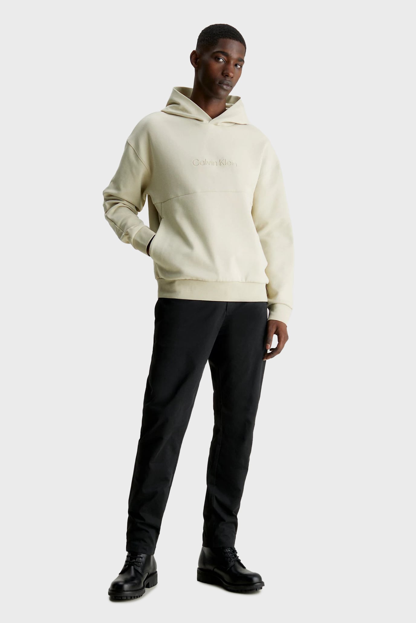 Худи COMFORT DEBOSSED LOGO HOODIE 2