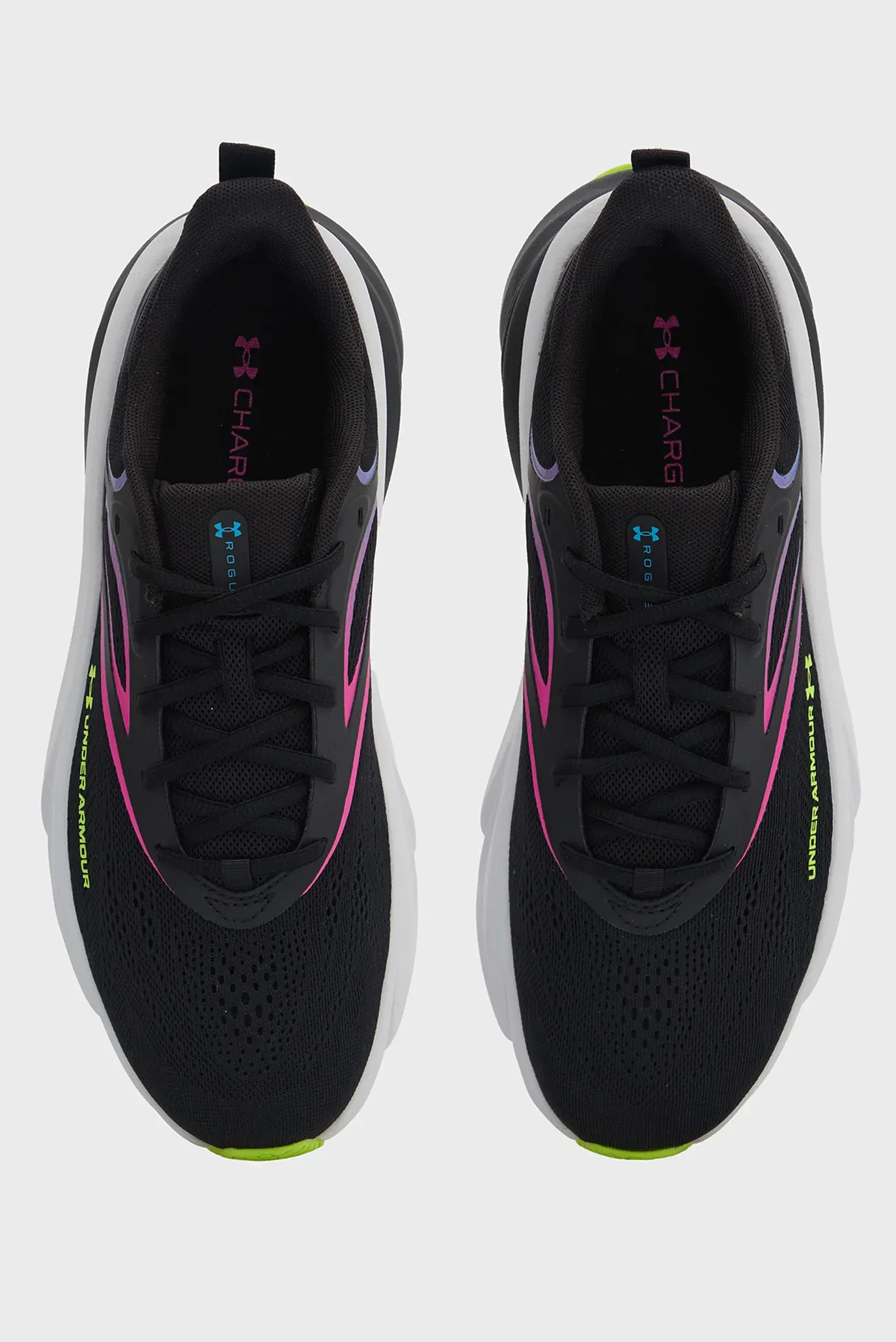 Кроссовки UA Rogue 6-BLK 4