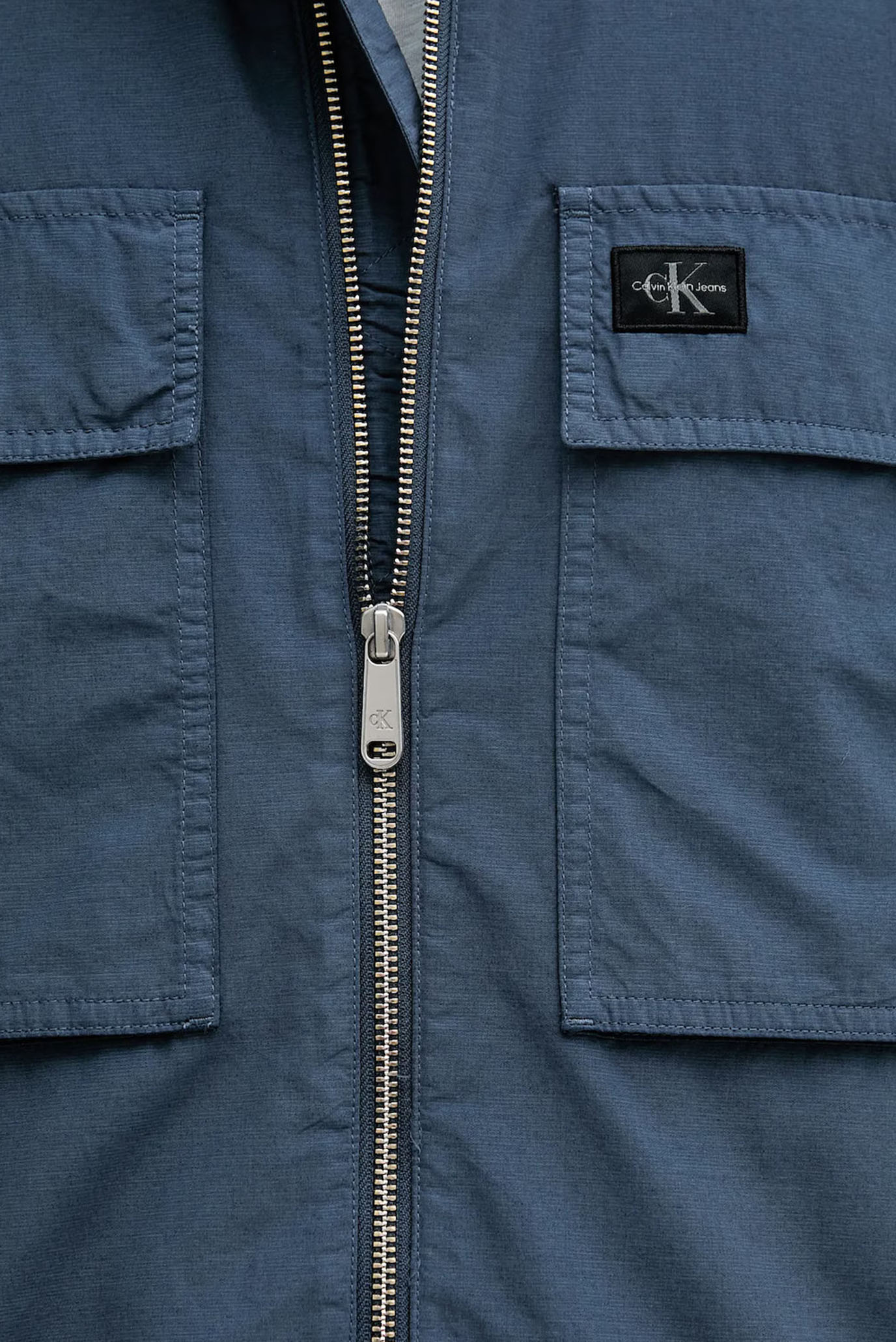 Ветровка GARMENT DYE COTTON JACKETCalvin Klein Jeans Ветровка GARMENT DYE COTTON JACKET 4