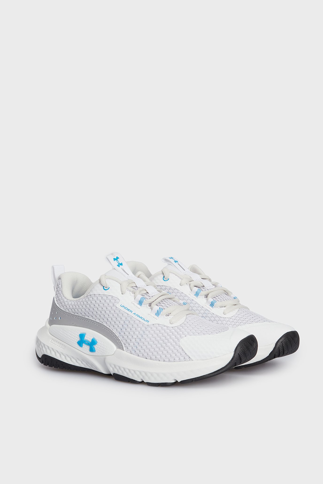 Женские белые кроссовки UA W Dynamic Select 3