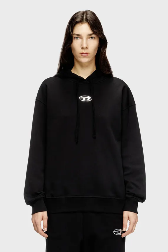 Худи F-BUXT-HOOD-OD FELPA Diesel