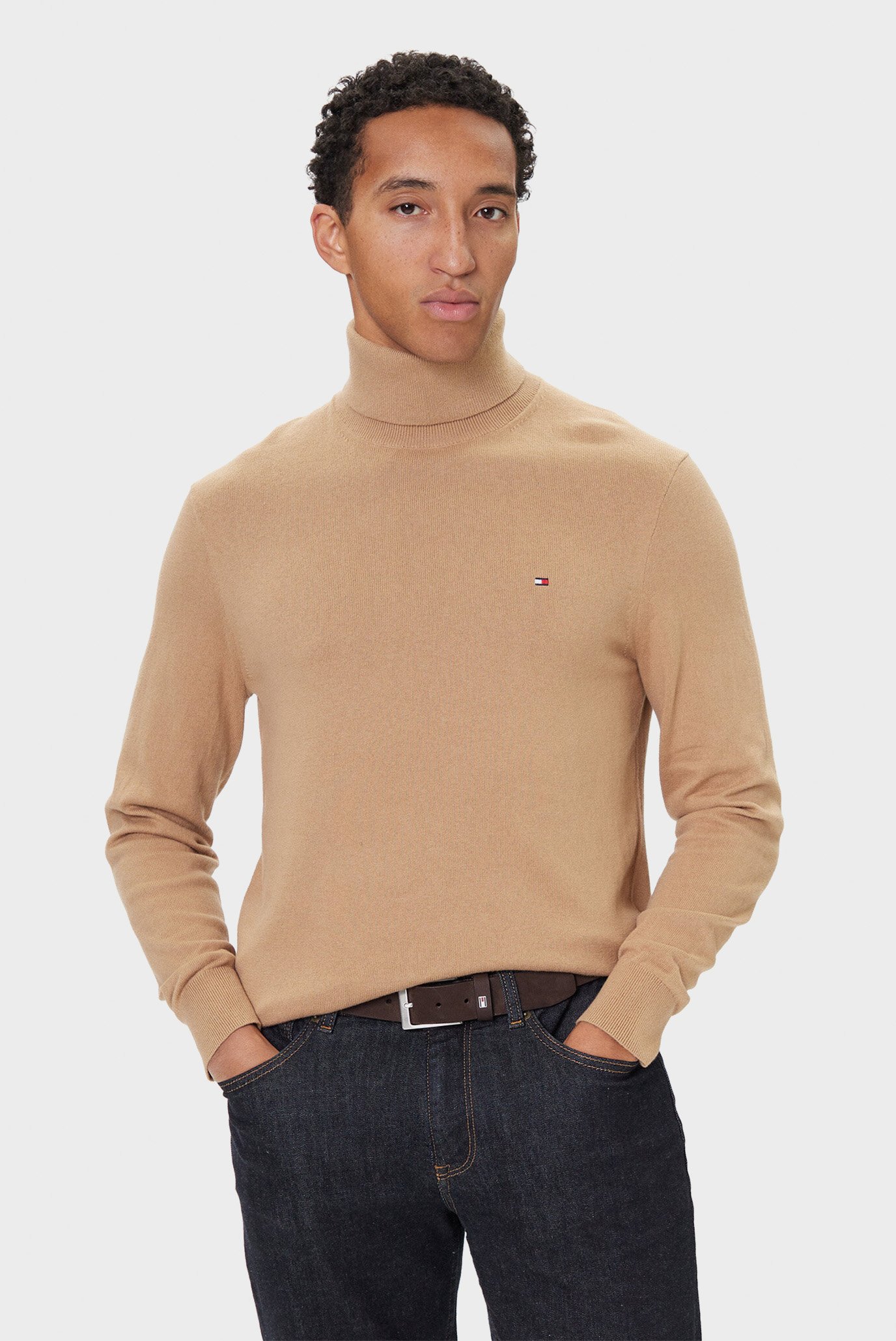 Гольф PIMA ORG CTN CASHMERE ROLL NECK 1