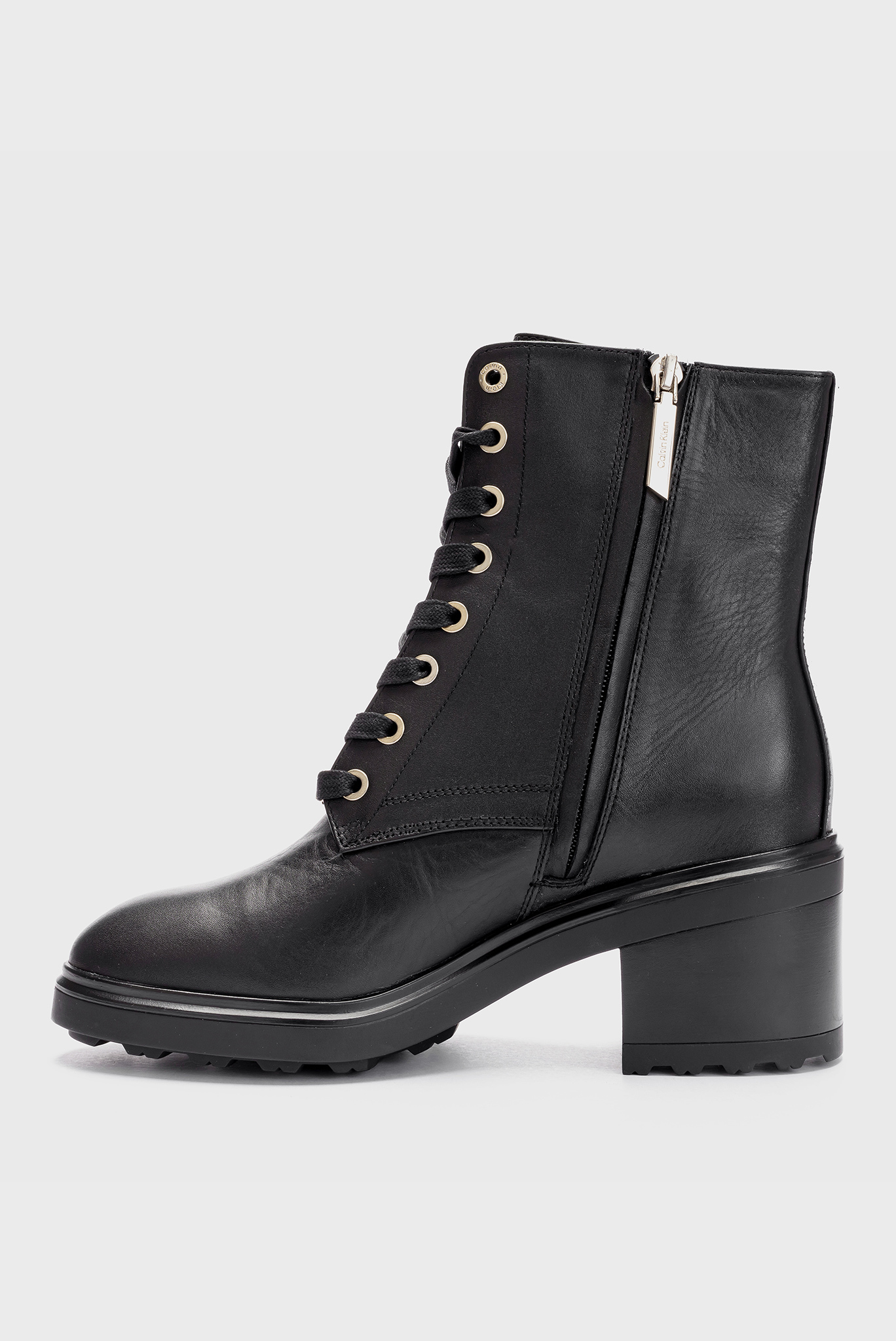 Ботильоны CLEAT LACE UP ANKLE 35 Calvin Klein HW0HW00587 — FR Group