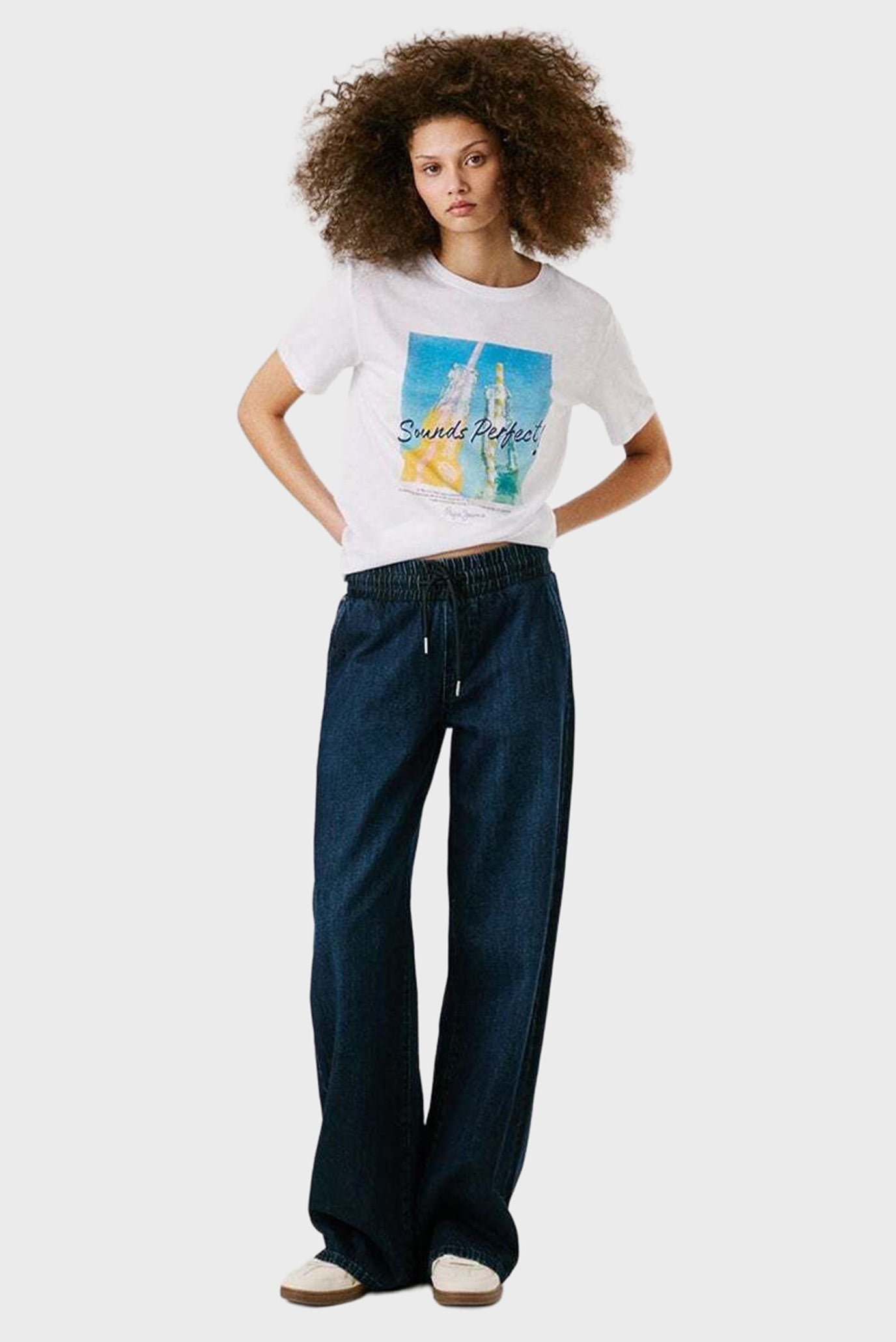 Джинсы LOOSE JOGGER MW EVA 3